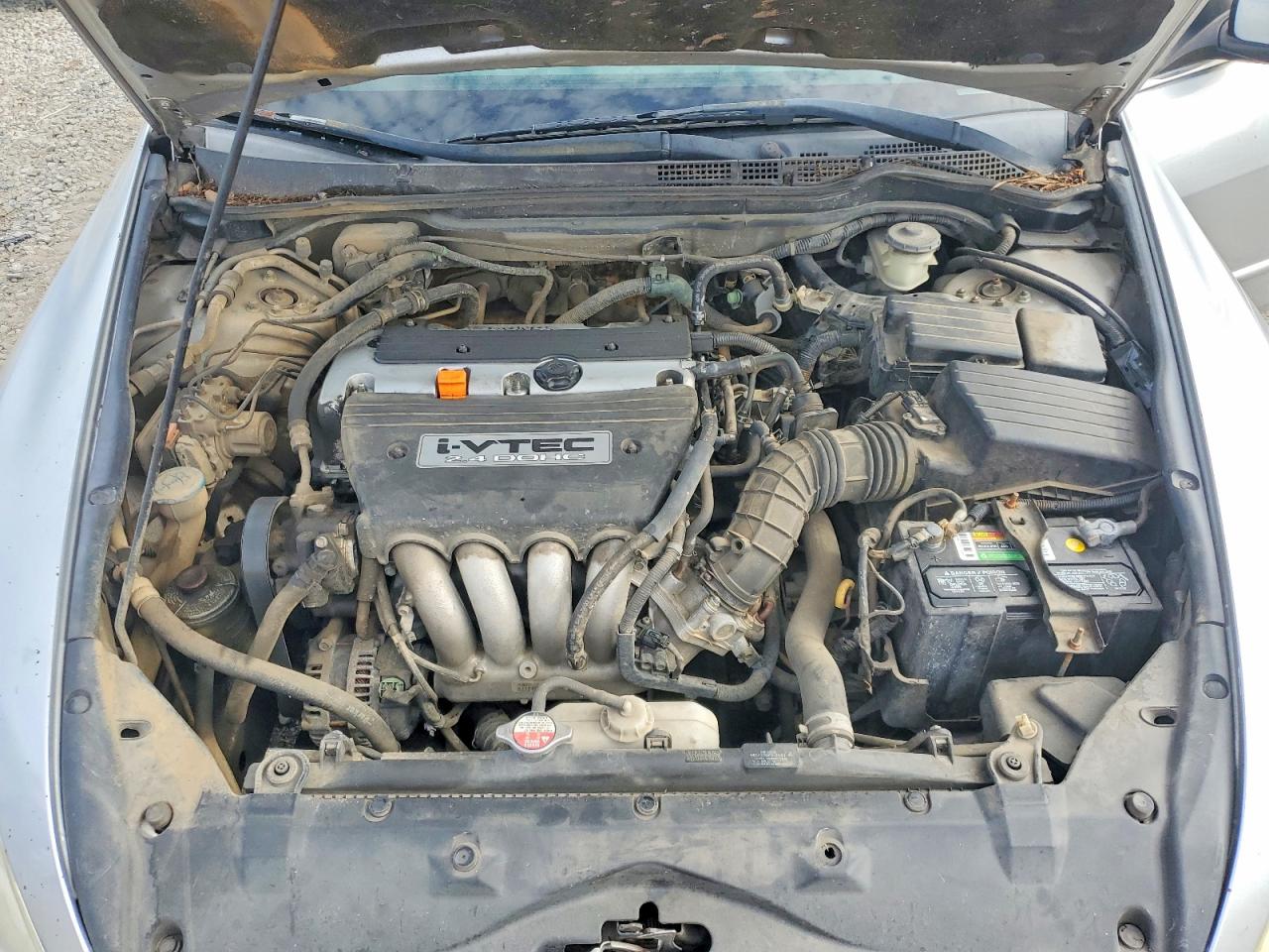 2006 Honda Accord Lx Silver vin: 3HGCM56416G701709