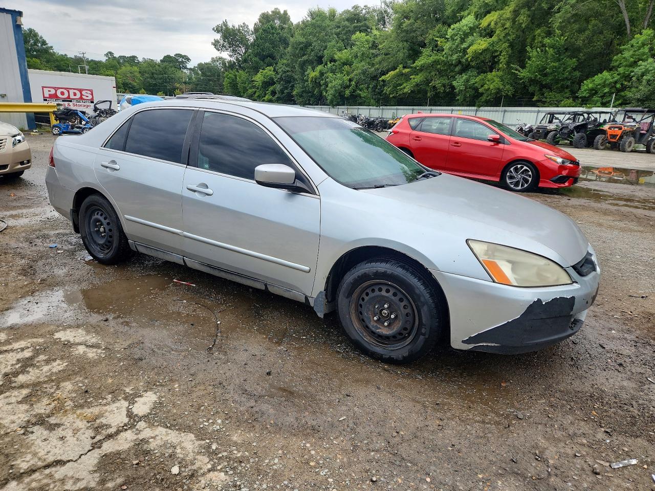 2006 Honda Accord Lx Silver vin: 3HGCM56416G709163