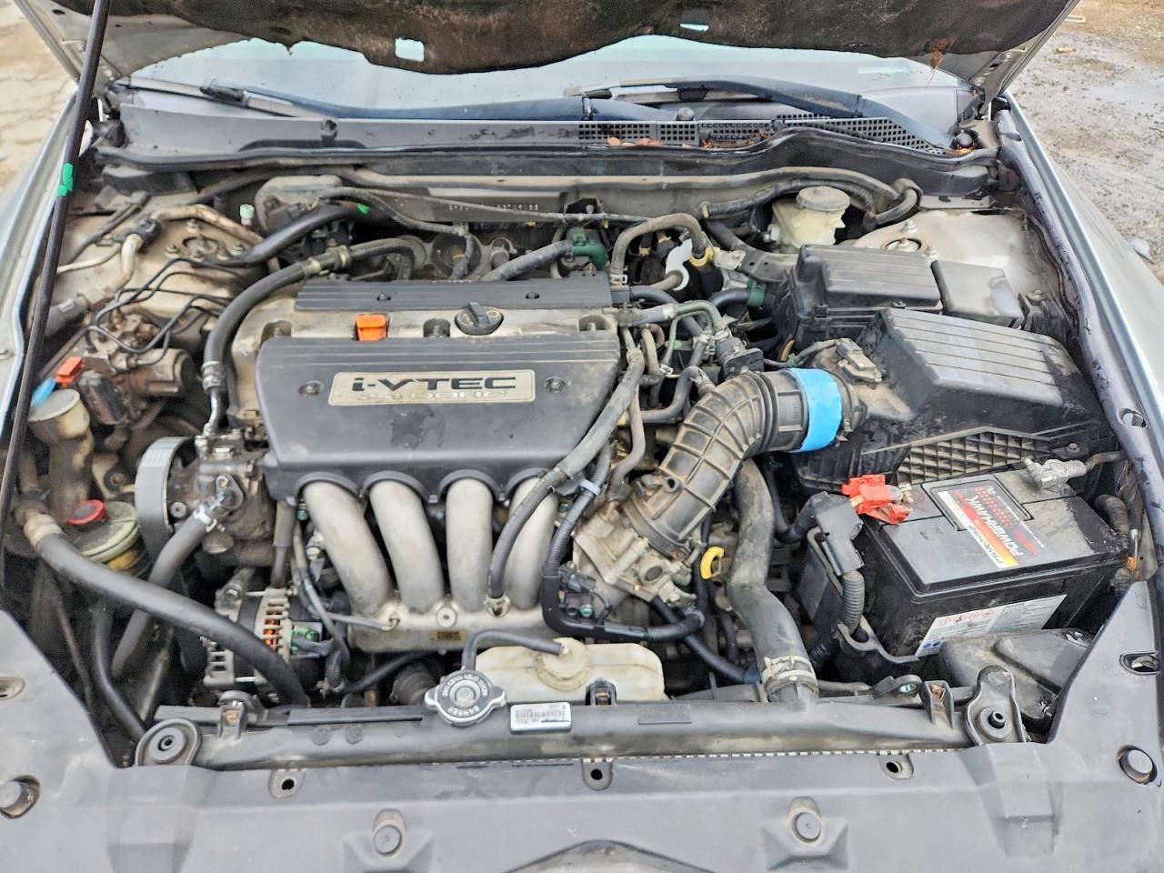 2006 Honda Accord Lx Silver vin: 3HGCM56416G709163