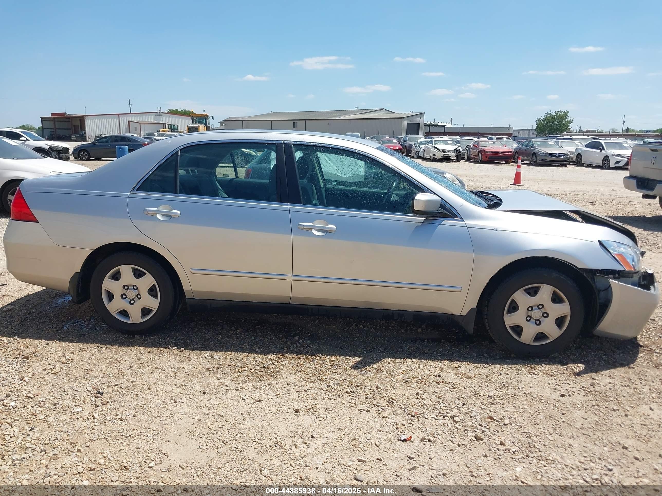 2007 Honda Accord 2.4 Lx Silver vin: 3HGCM56417G701212