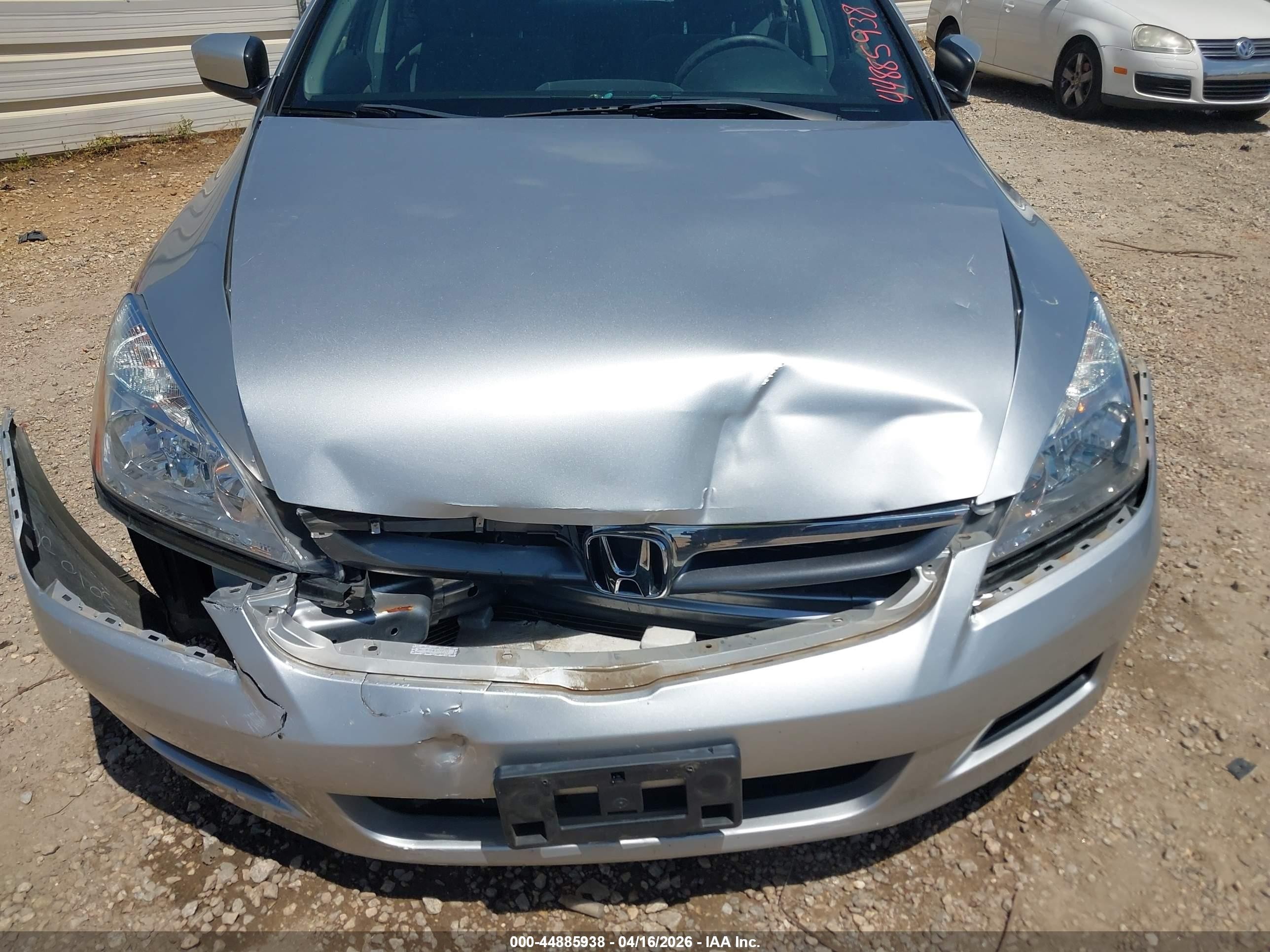 2007 Honda Accord 2.4 Lx Silver vin: 3HGCM56417G701212
