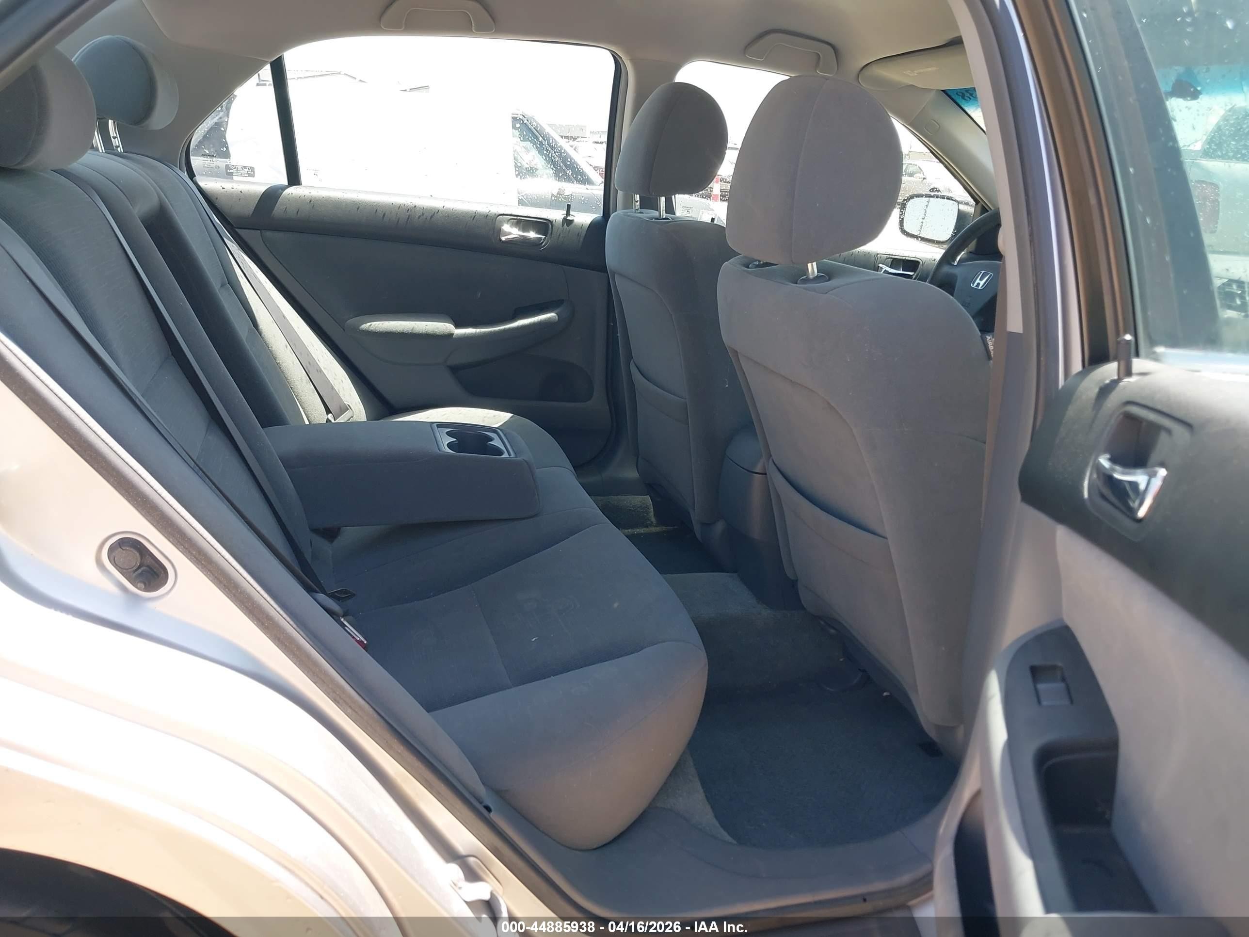 2007 Honda Accord 2.4 Lx Silver vin: 3HGCM56417G701212