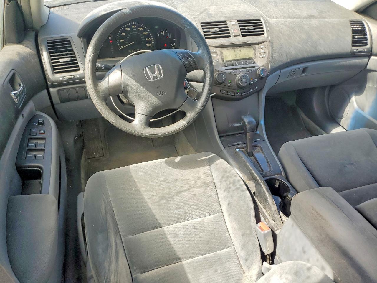 2007 Honda Accord Lx Silver vin: 3HGCM56417G709858