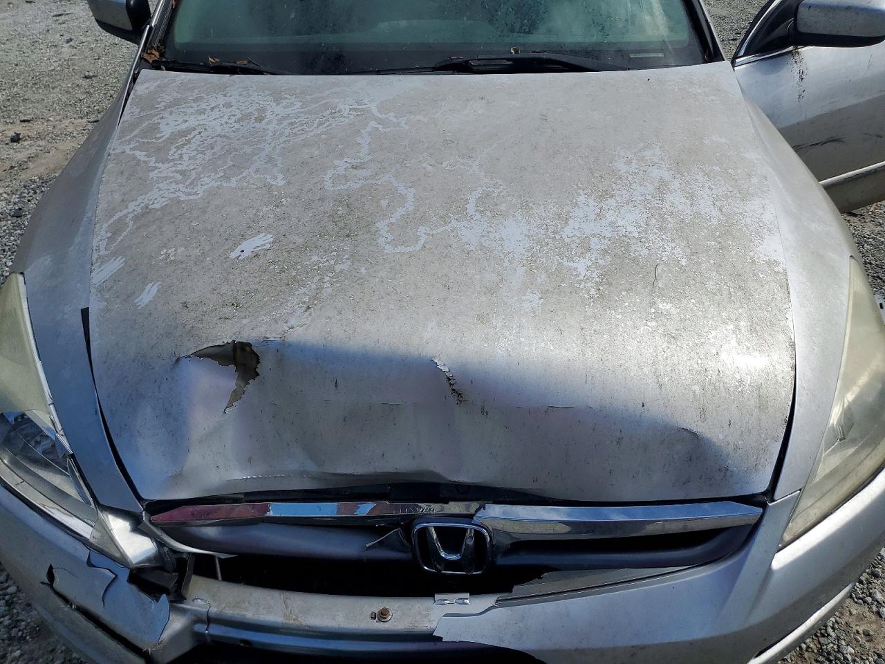 2007 Honda Accord Lx Silver vin: 3HGCM56417G709858