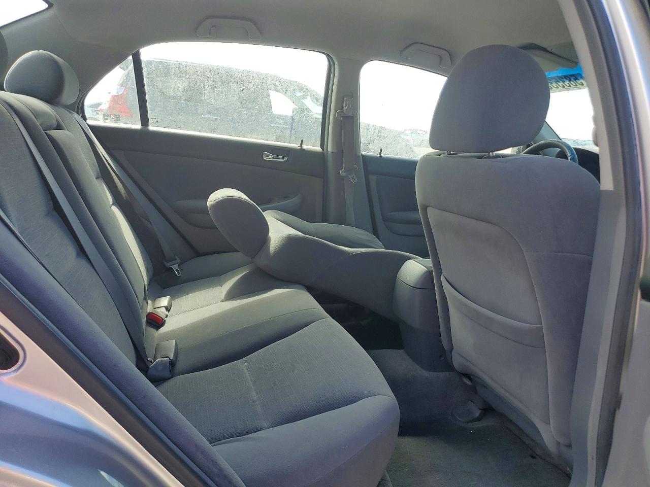 2007 Honda Accord Lx Silver vin: 3HGCM56417G709858
