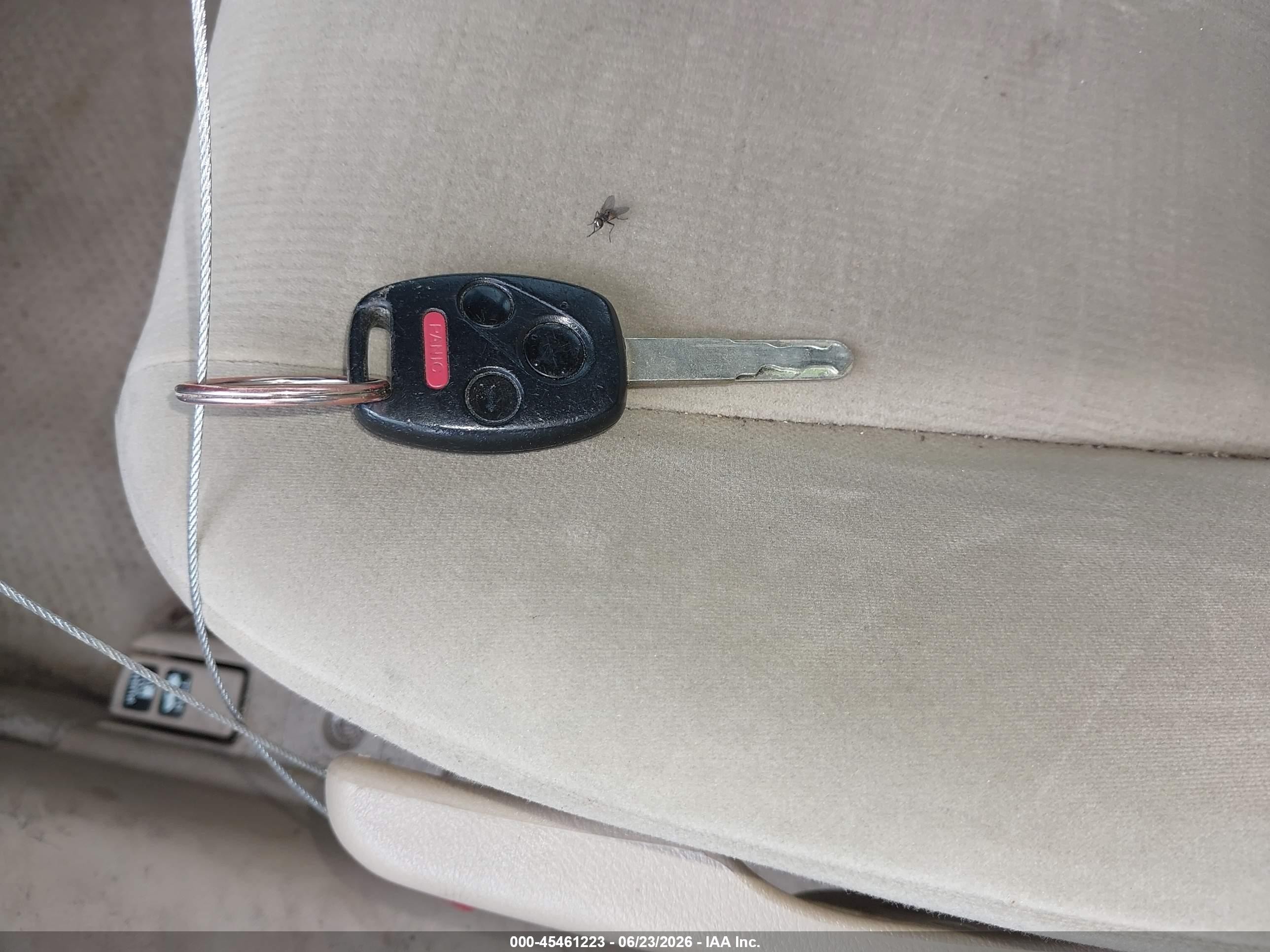 2007 Honda Accord 2.4 Lx Белый vin: 3HGCM56417G710167