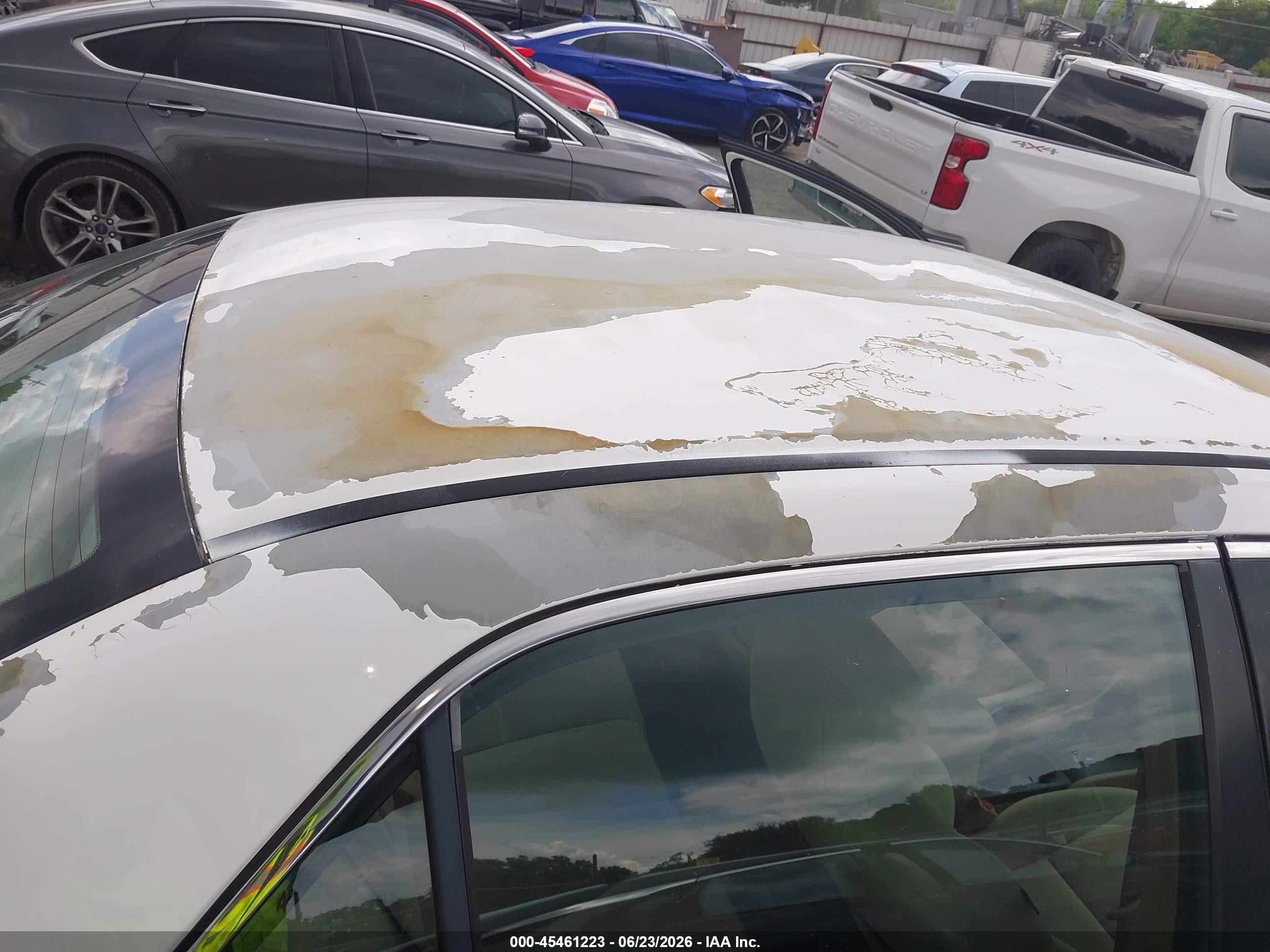 2007 Honda Accord 2.4 Lx Белый vin: 3HGCM56417G710167
