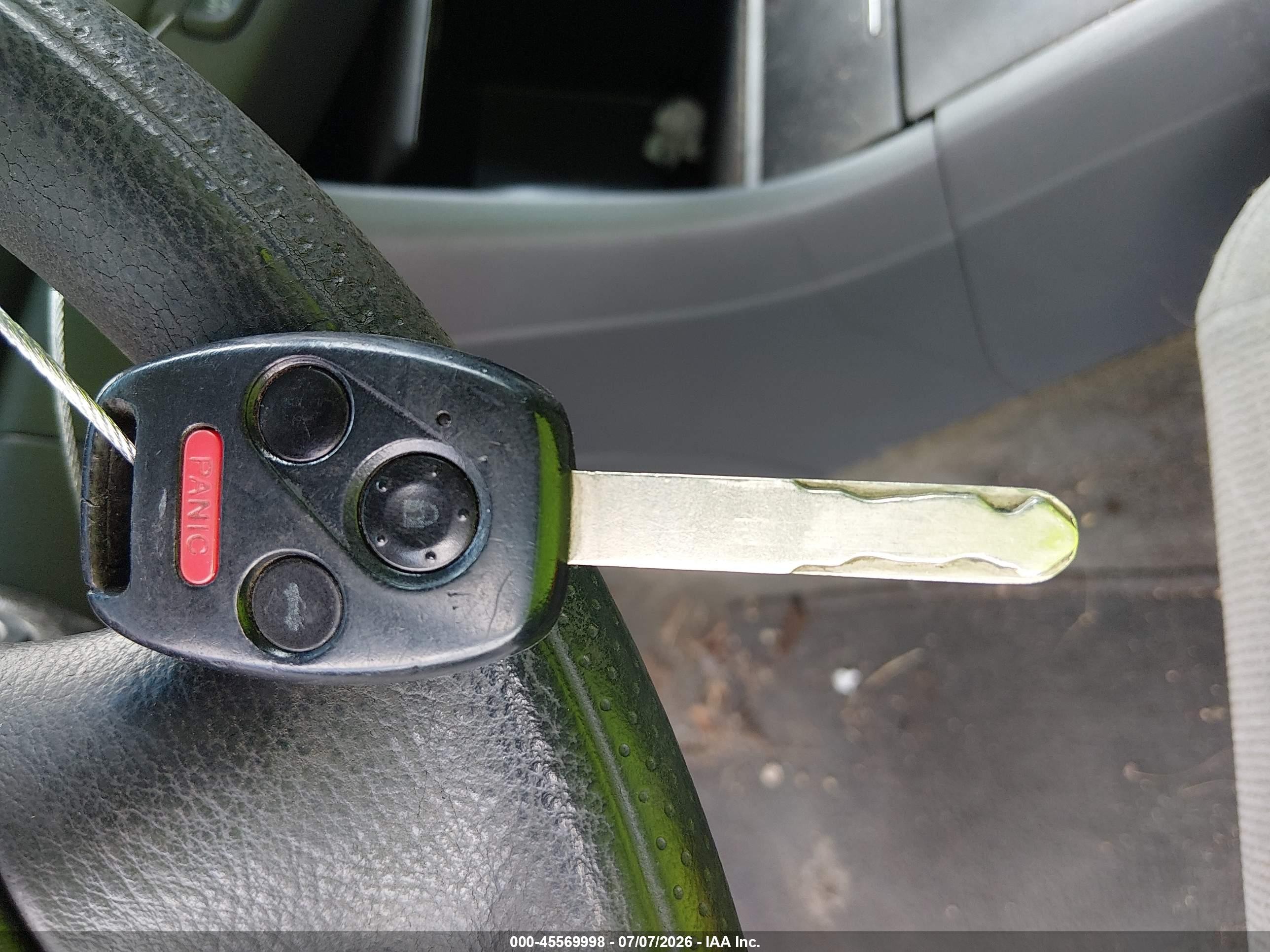2007 Honda Accord 2.4 Lx Серебряный vin: 3HGCM56417G710735