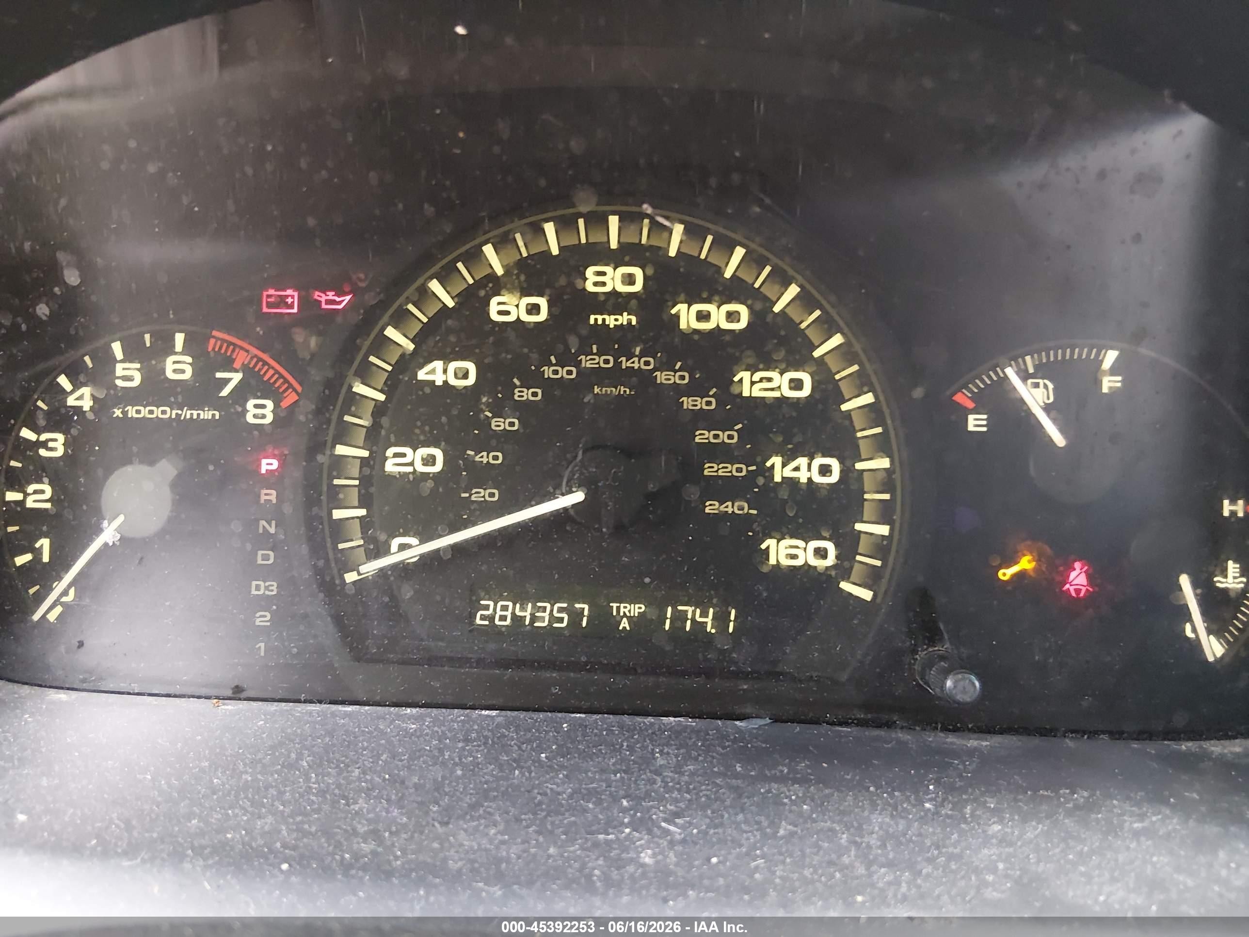 2007 Honda Accord 2.4 Lx Dark Blue vin: 3HGCM56417G711772