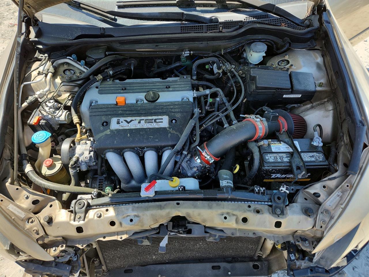 2005 Honda Accord Tan vin: 3HGCM56425G703077