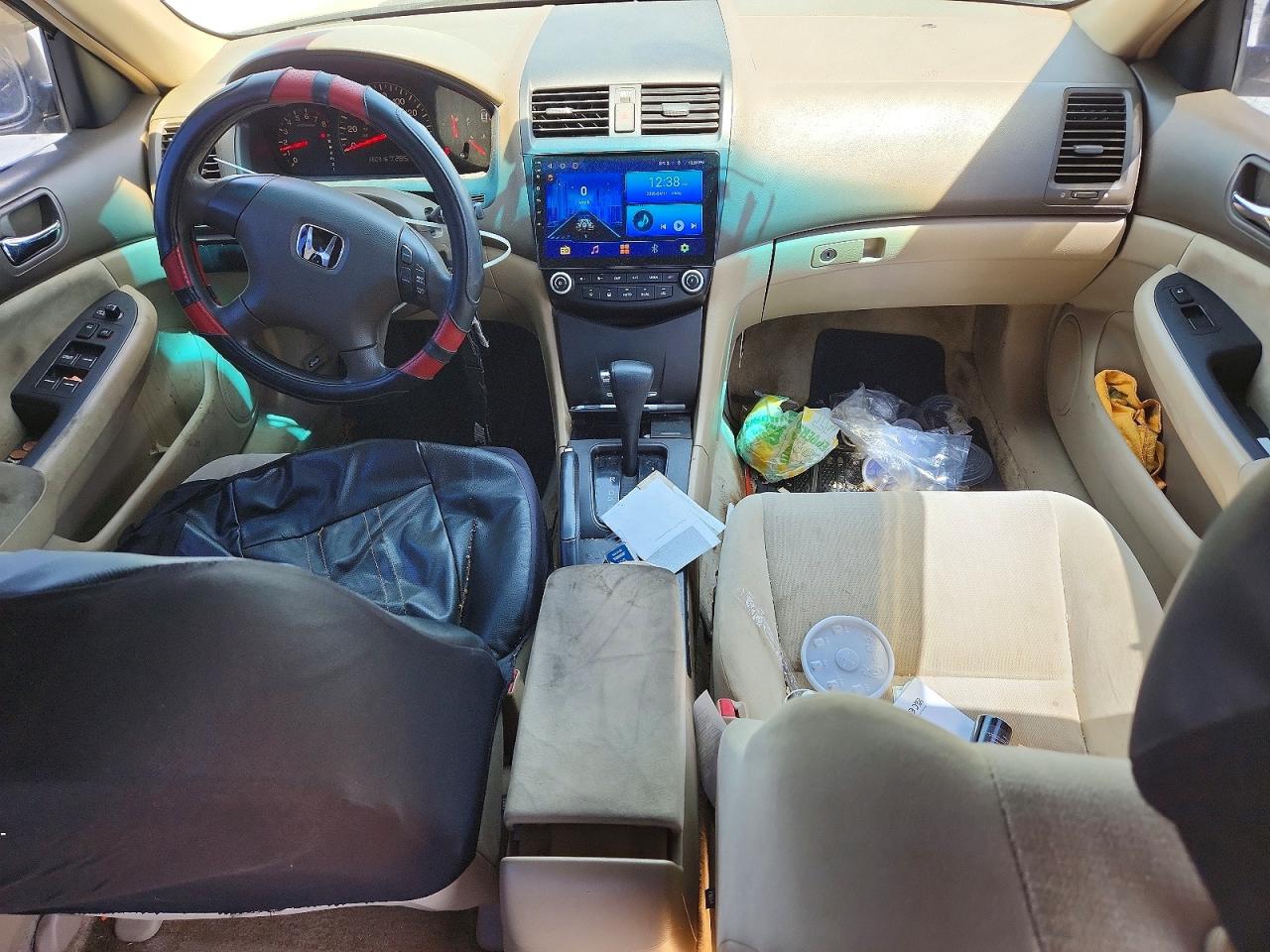 2005 Honda Accord Tan vin: 3HGCM56425G703077