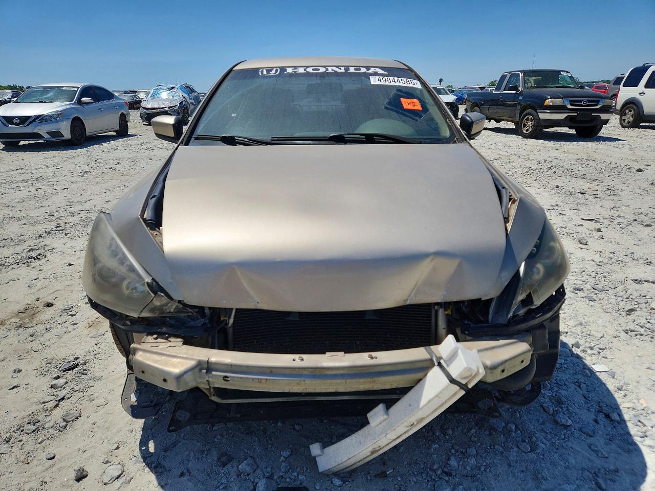 2005 Honda Accord Tan vin: 3HGCM56425G703077