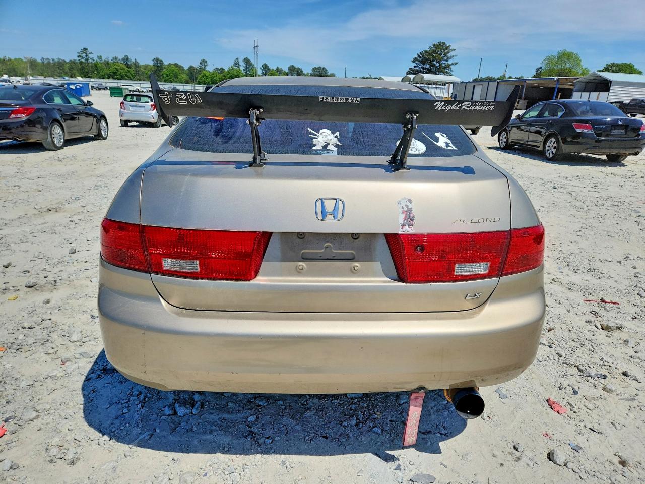 2005 Honda Accord Tan vin: 3HGCM56425G703077