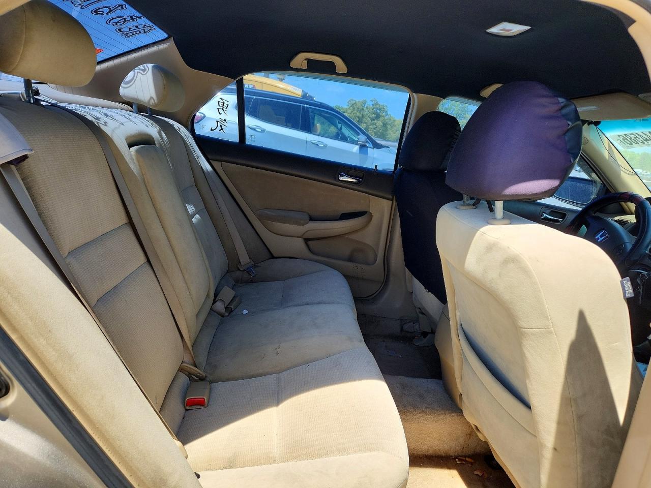 2005 Honda Accord Tan vin: 3HGCM56425G703077