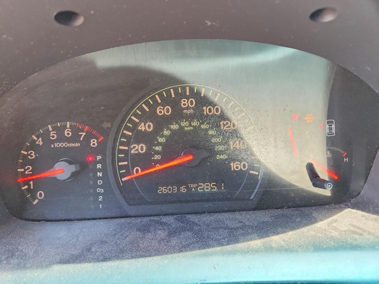 2005 Honda Accord Tan vin: 3HGCM56425G703077