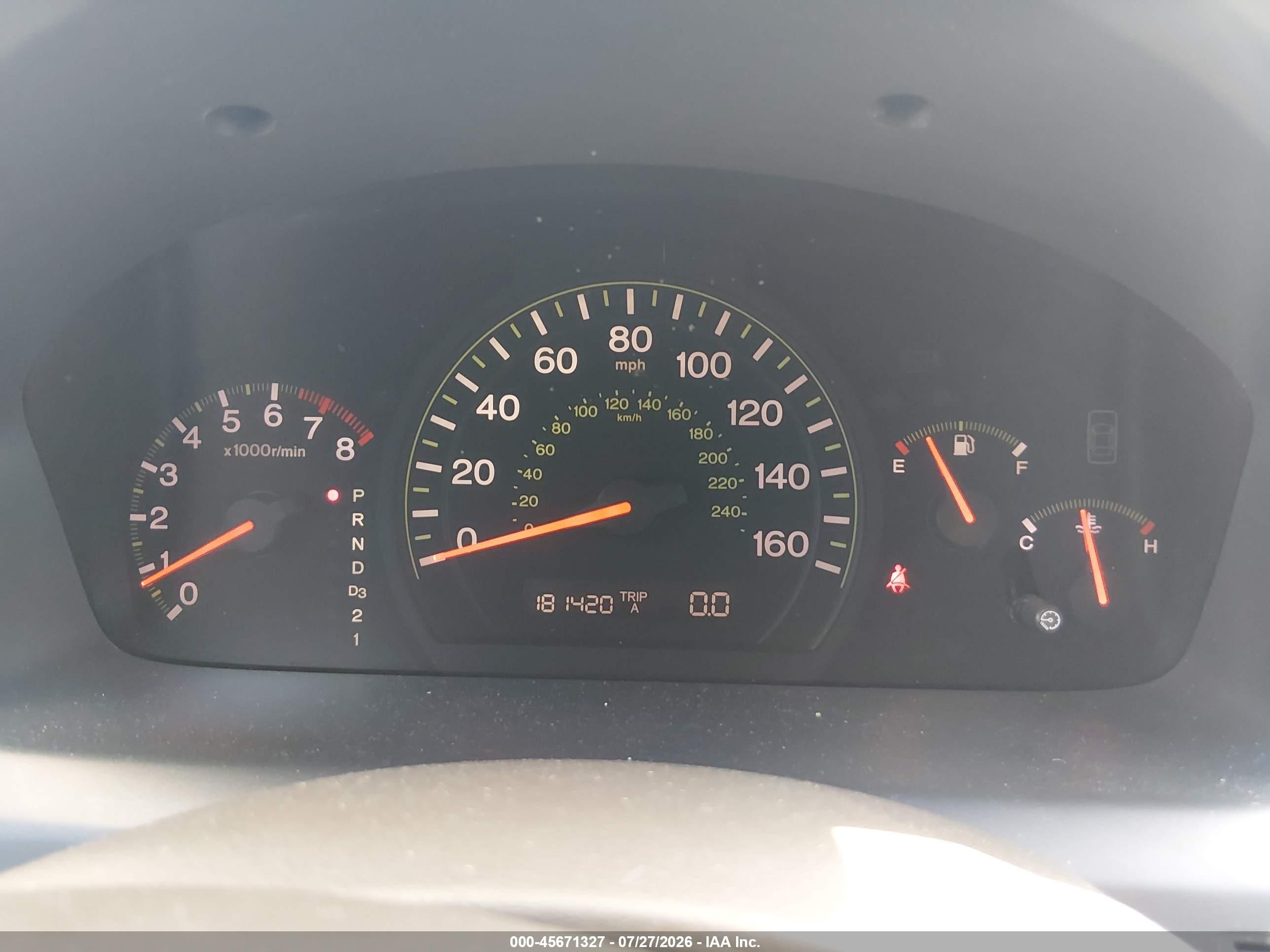 2005 Honda Accord 2.4 Lx Black vin: 3HGCM56425G705704