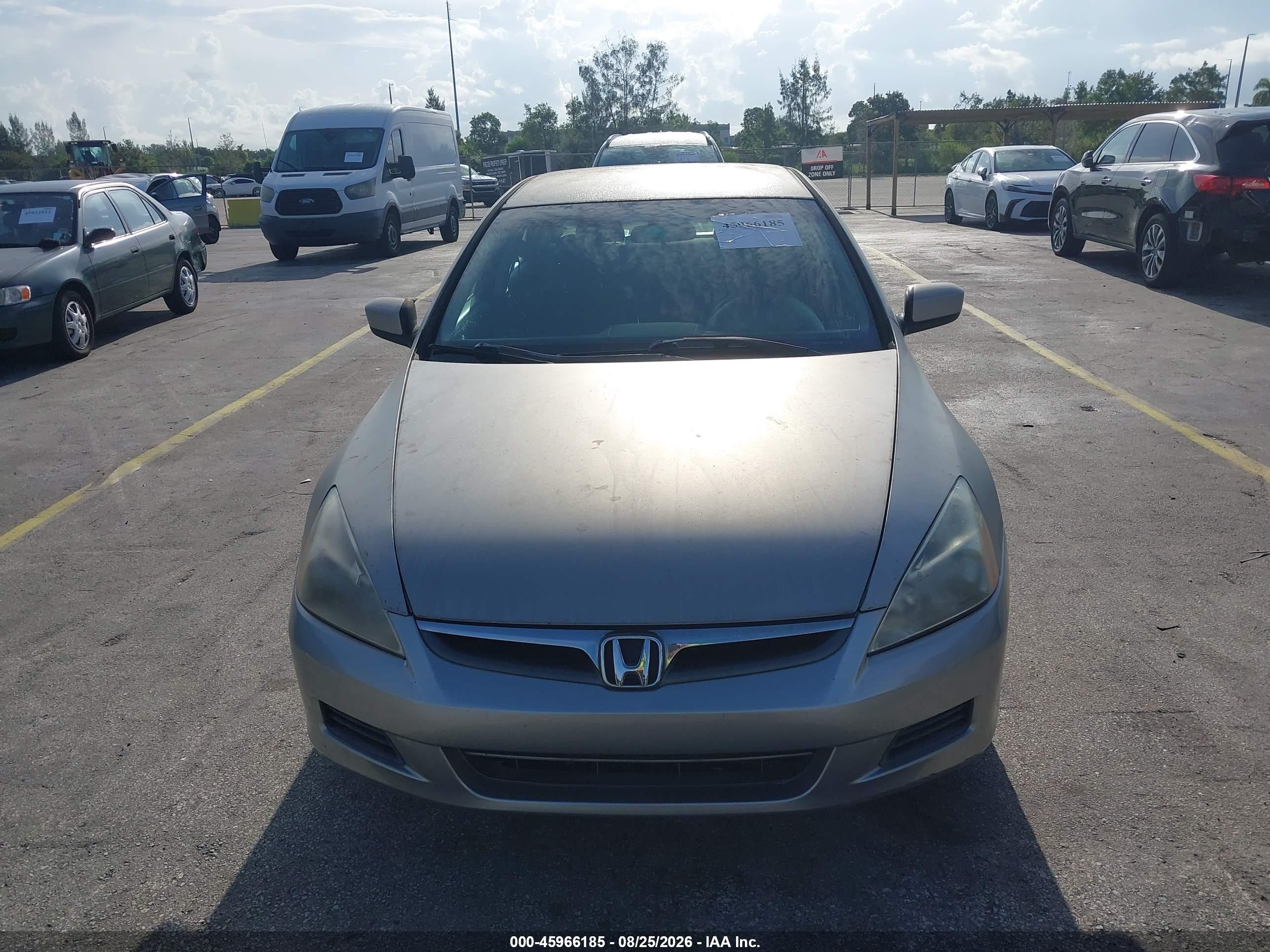 2006 Honda Accord 2.4 Lx Silver vin: 3HGCM56426G702870