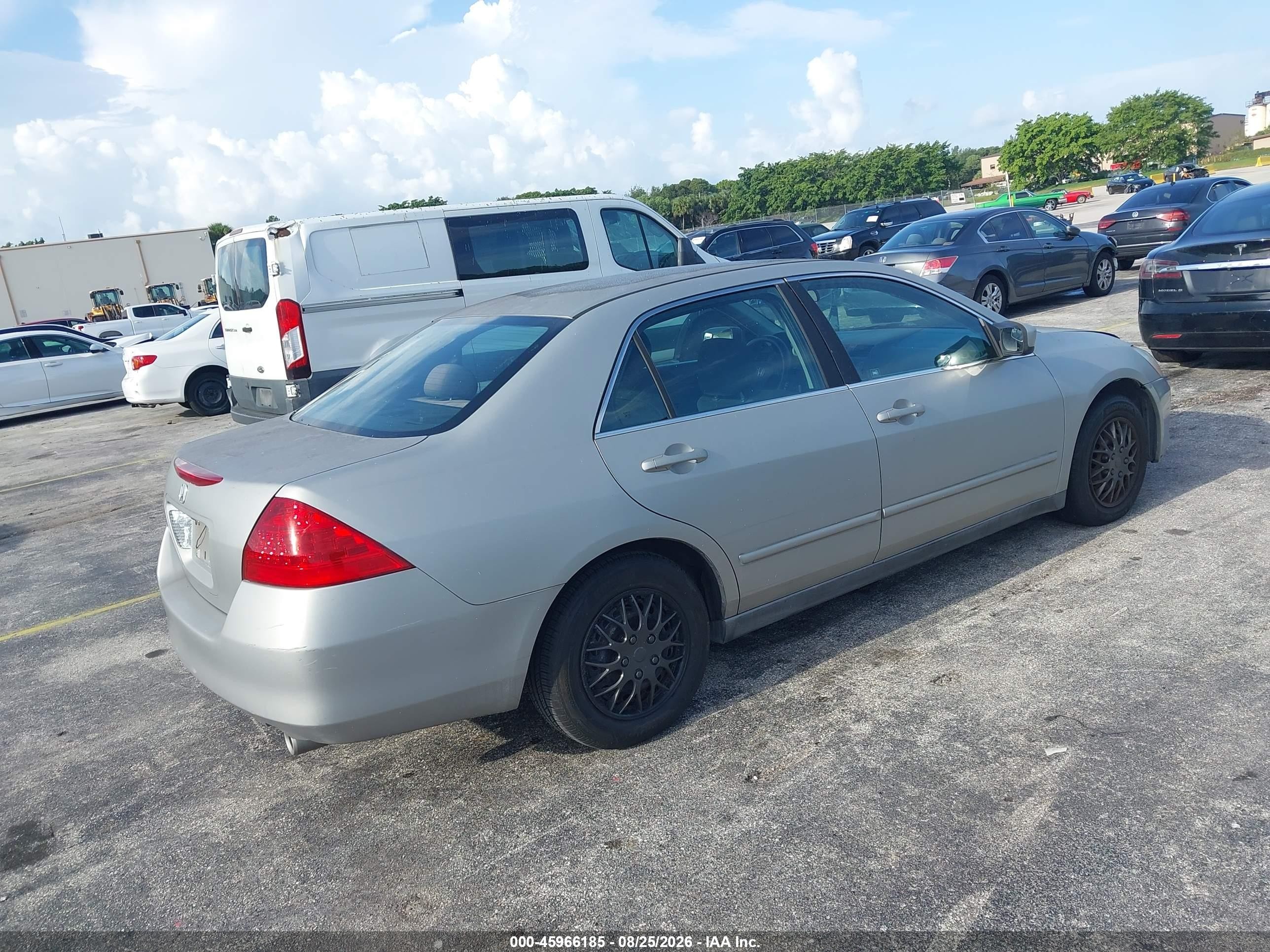 2006 Honda Accord 2.4 Lx Silver vin: 3HGCM56426G702870