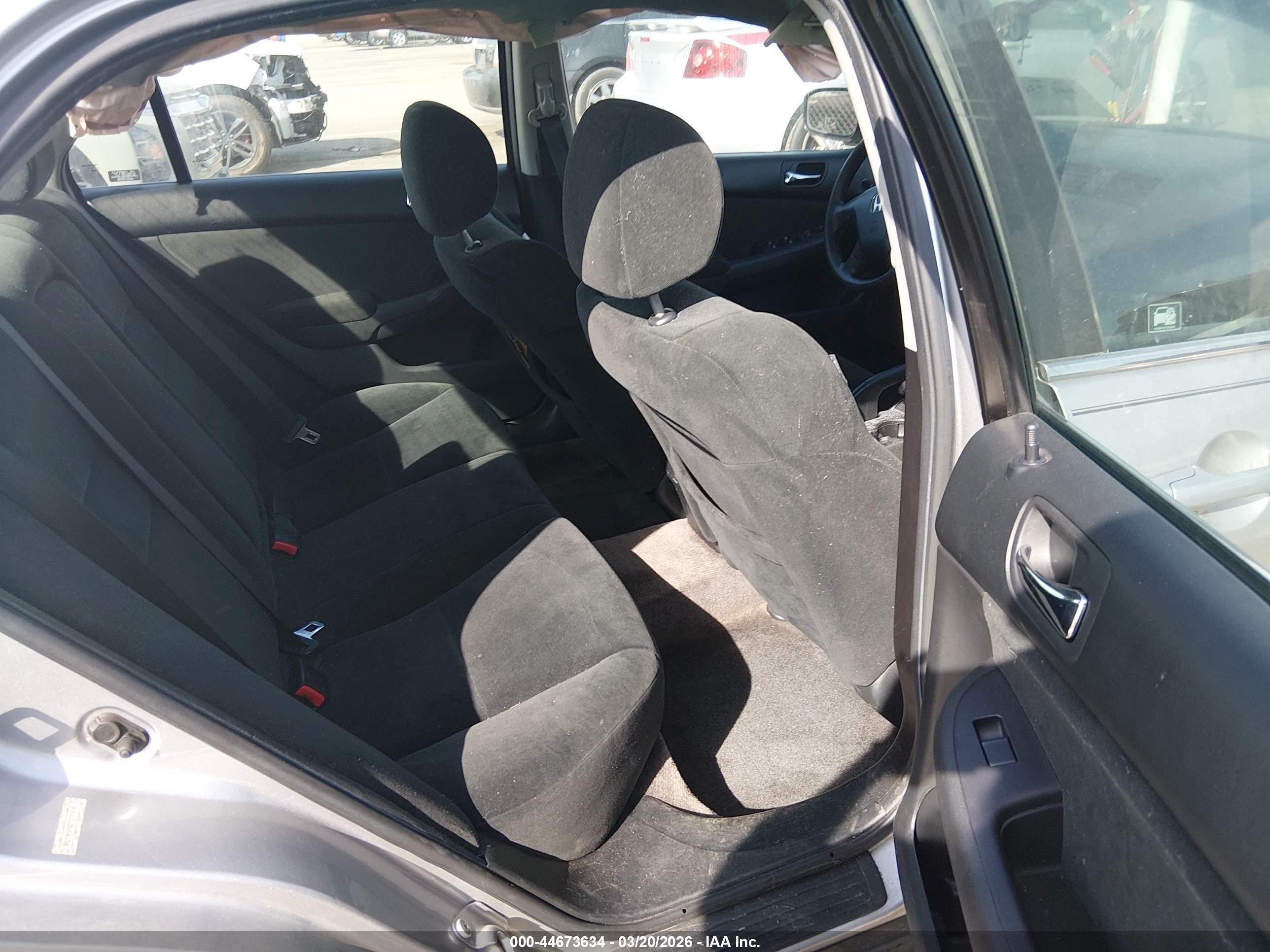 2007 Honda Accord 2.4 Lx Silver vin: 3HGCM56427G701476