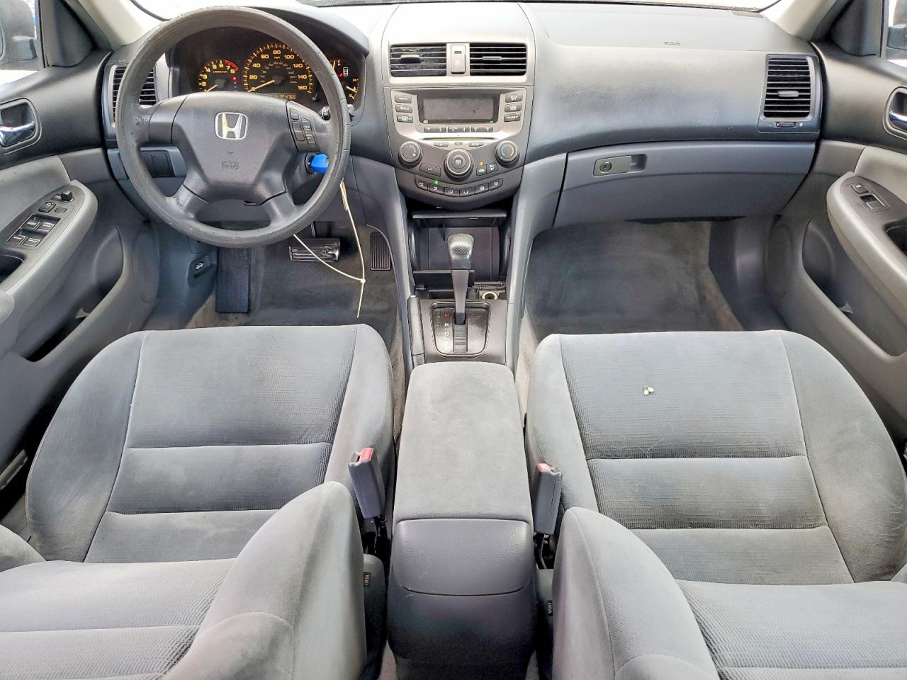 2007 Honda Accord Lx Blue vin: 3HGCM56427G703406