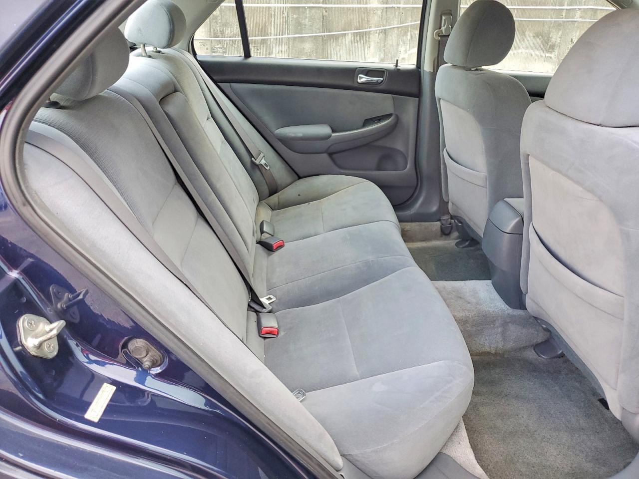 2007 Honda Accord Lx Blue vin: 3HGCM56427G703406