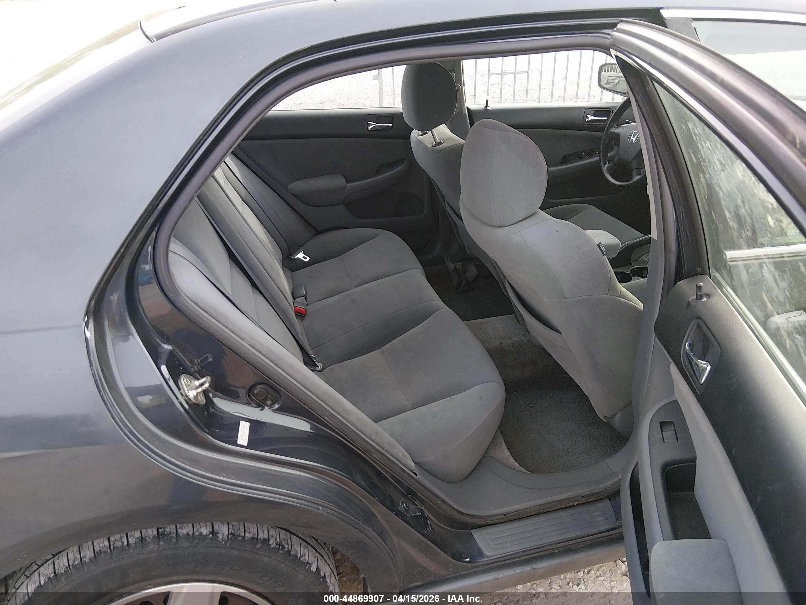 2007 Honda Accord 2.4 Lx Light Blue vin: 3HGCM56427G709920