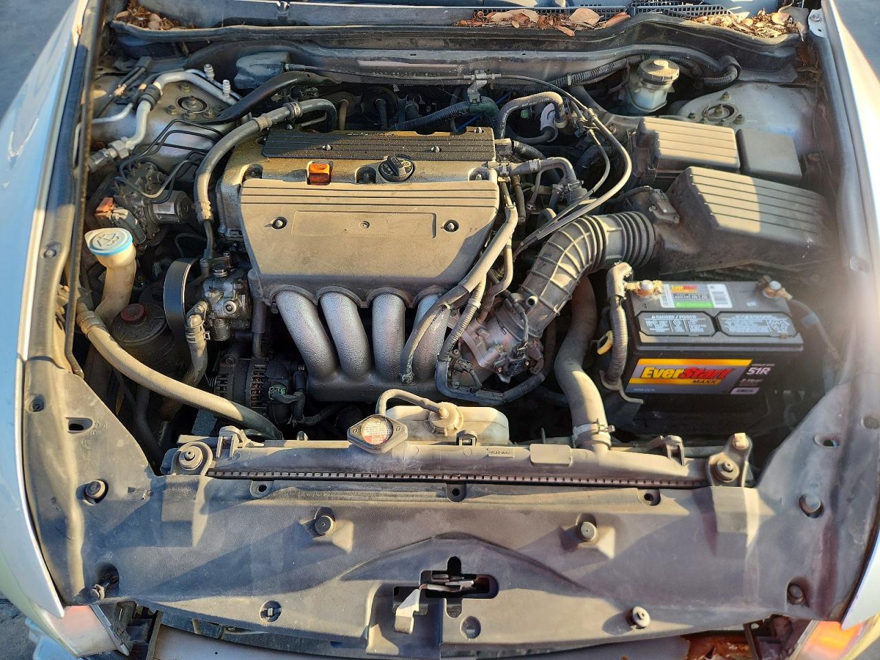 2005 Honda Accord Lx Silver vin: 3HGCM56435G706442