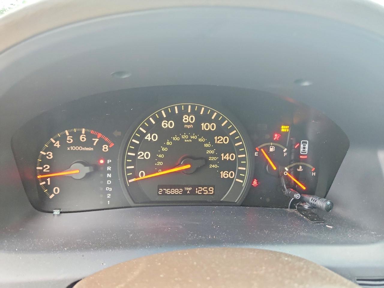 2005 Honda Accord Lx White vin: 3HGCM56435G709874
