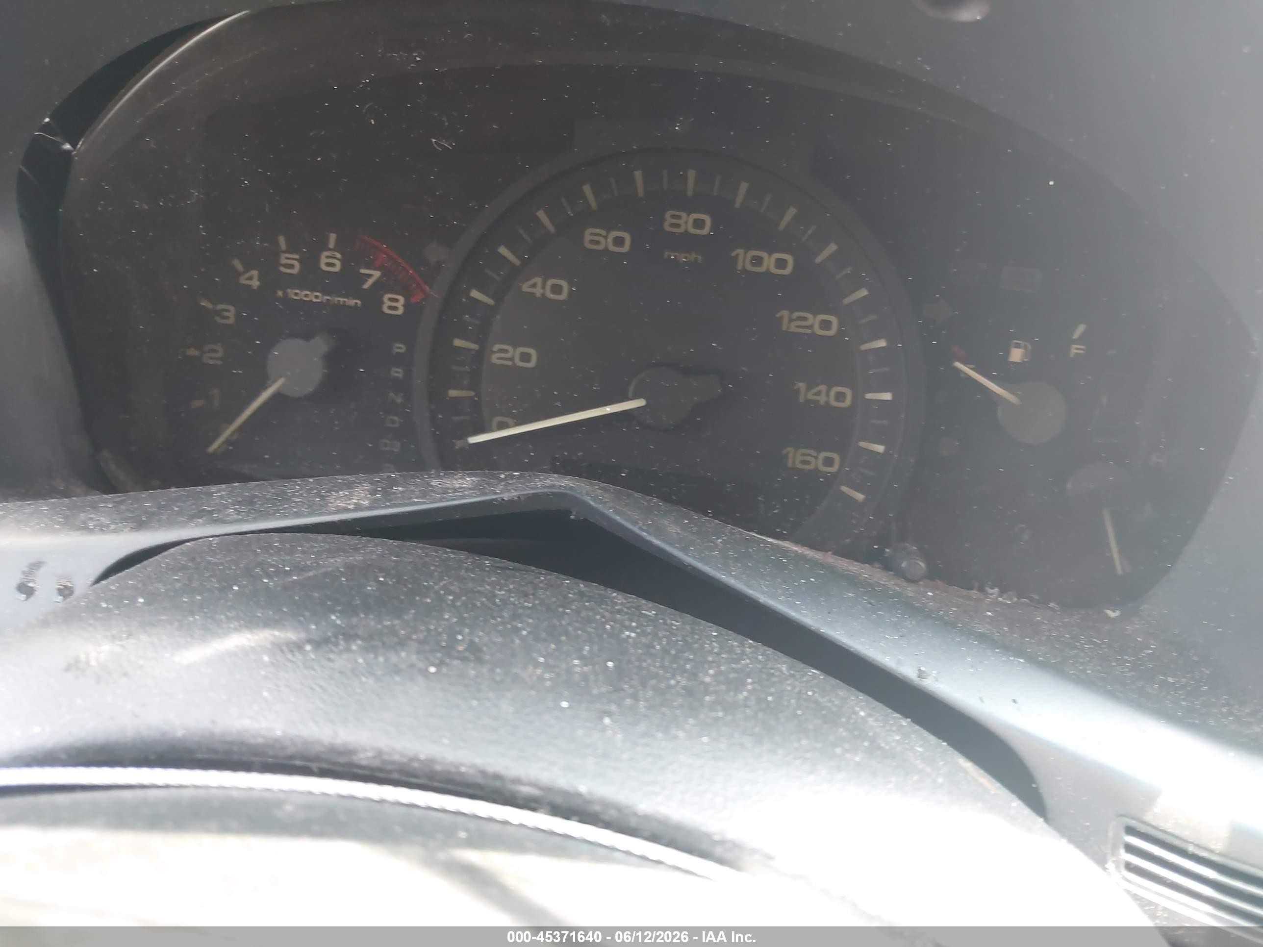 2006 Honda Accord 2.4 Lx Blue vin: 3HGCM56436G702778