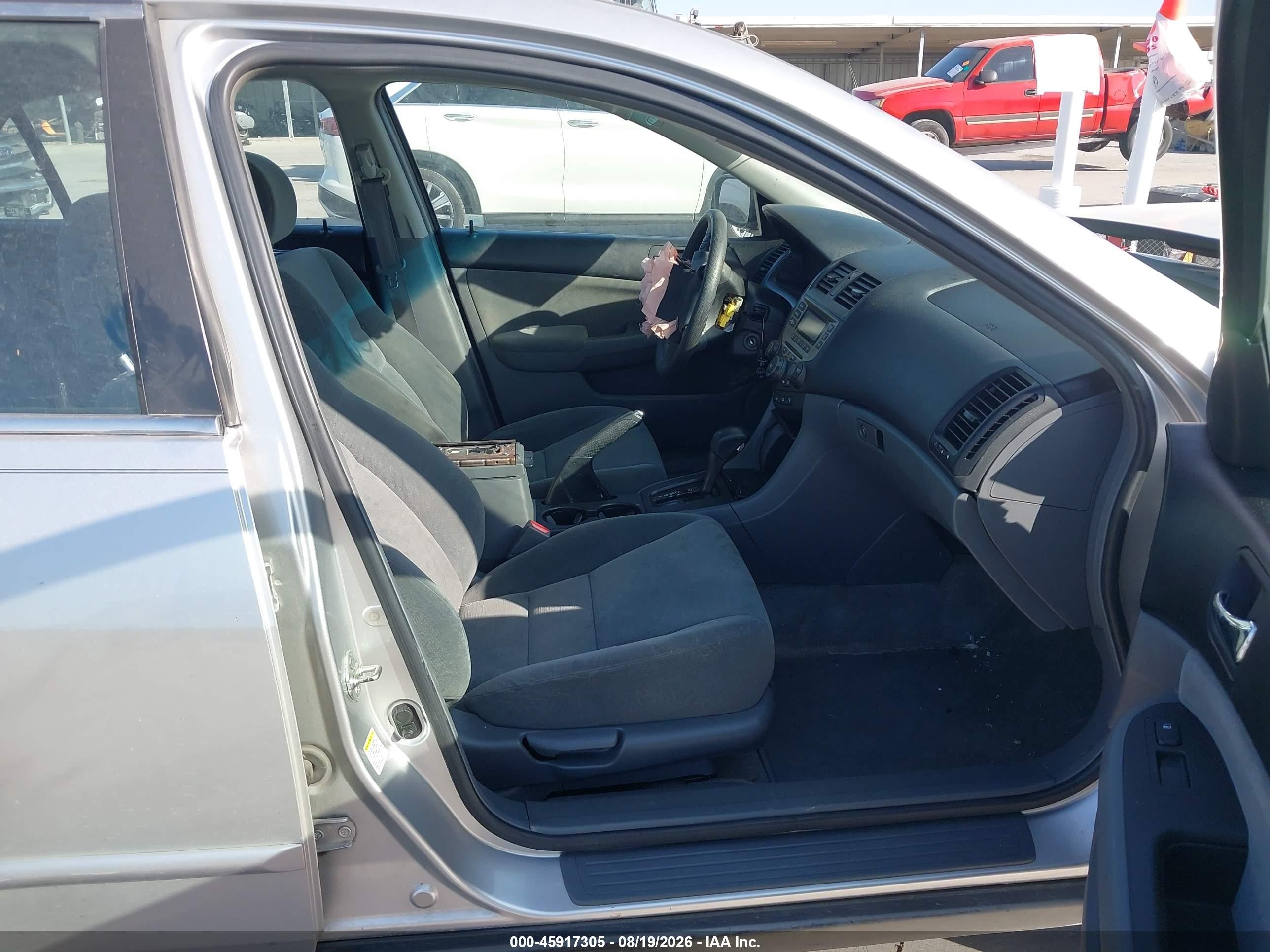2007 Honda Accord 2.4 Lx Silver vin: 3HGCM56437G709893