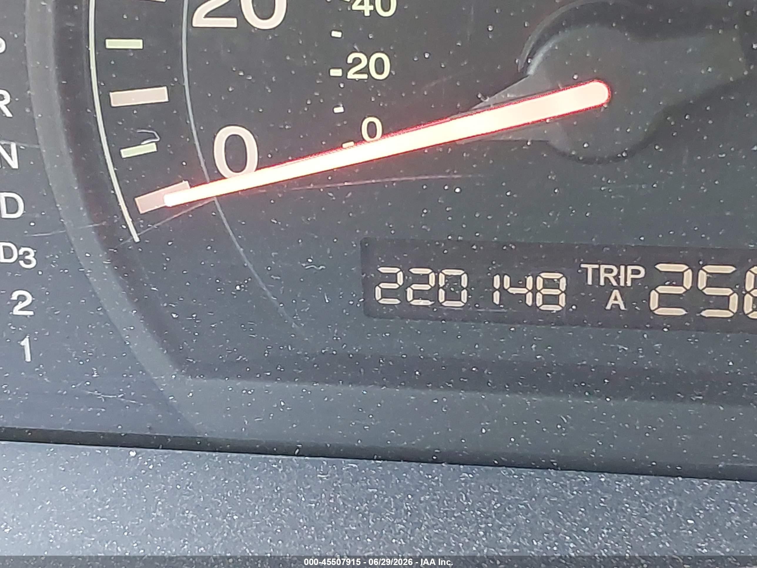 2005 Honda Accord 2.4 Lx Gold vin: 3HGCM56445G707759