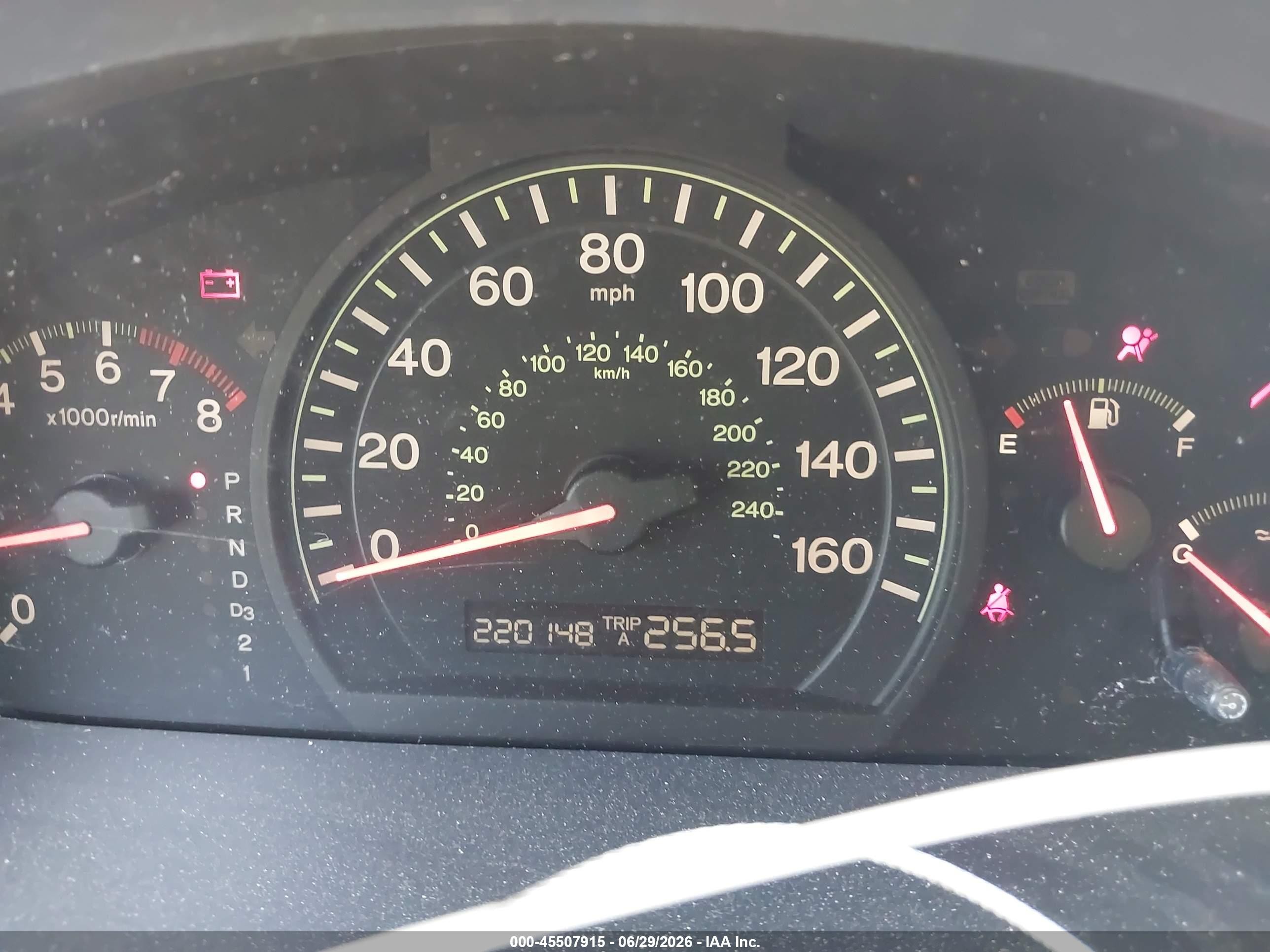 2005 Honda Accord 2.4 Lx Gold vin: 3HGCM56445G707759