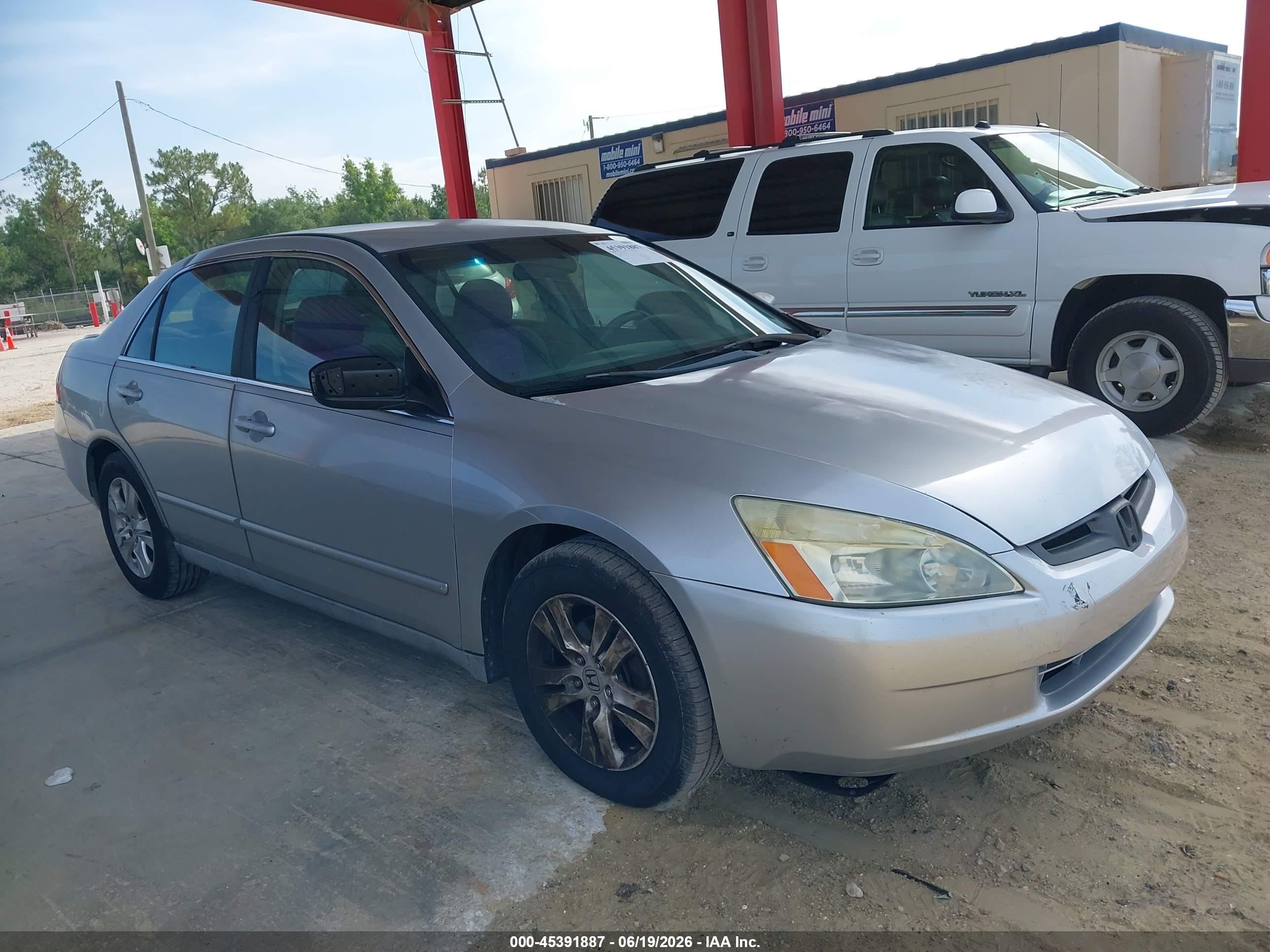 2006 Honda Accord 2.4 Lx Silver vin: 3HGCM56446G700991