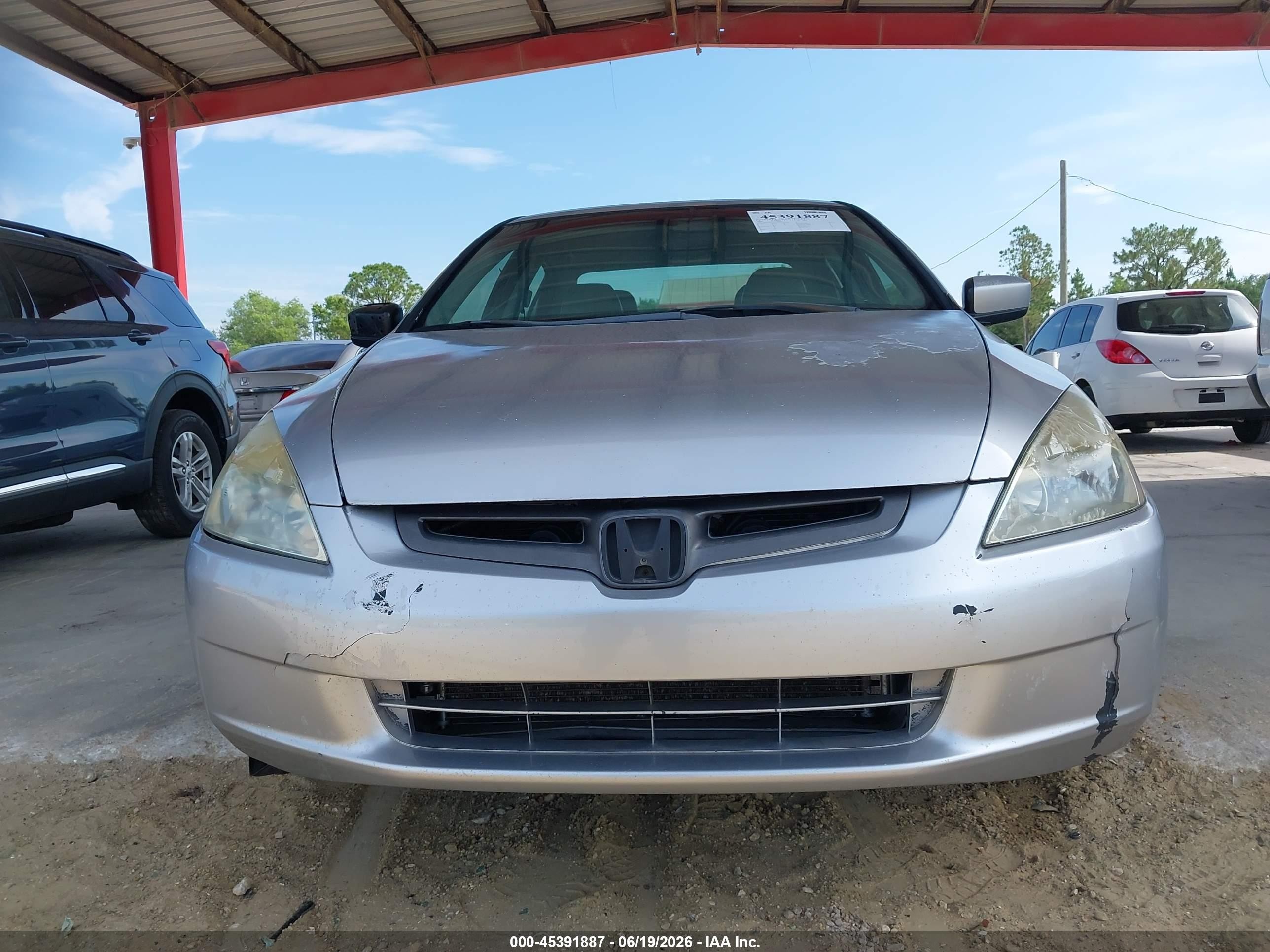 2006 Honda Accord 2.4 Lx Silver vin: 3HGCM56446G700991