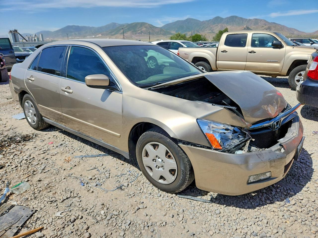 2006 Honda Accord Lx Gold vin: 3HGCM56446G702112