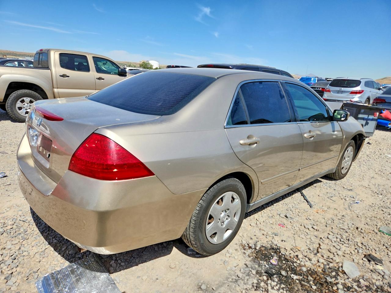 2006 Honda Accord Lx Gold vin: 3HGCM56446G702112
