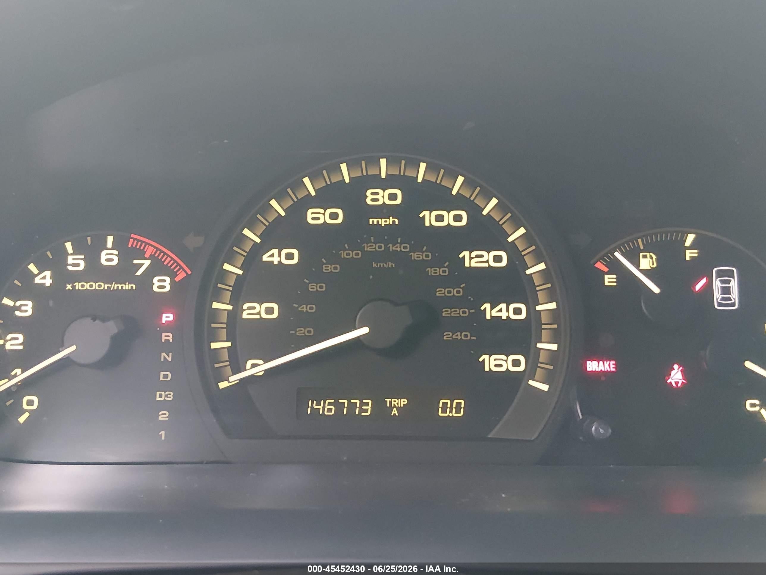 2006 Honda Accord 2.4 Lx Gray vin: 3HGCM56446G705401