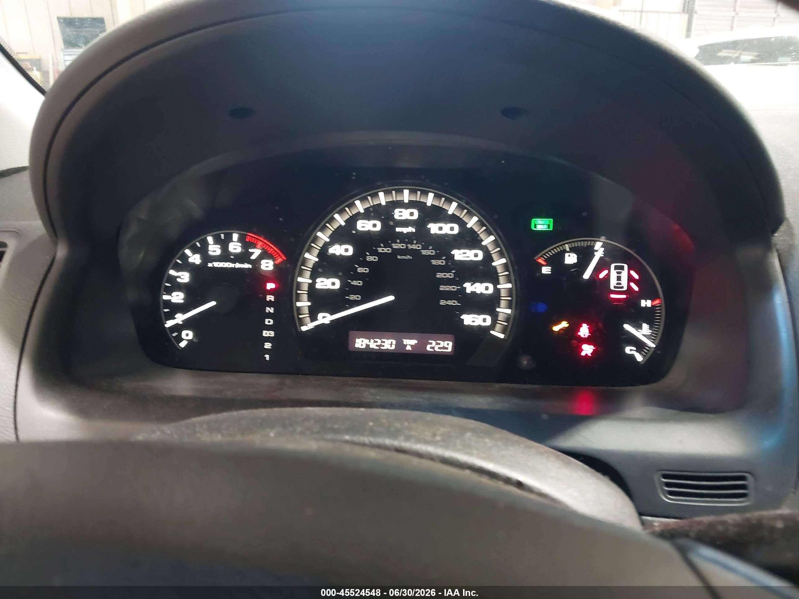 2006 Honda Accord 2.4 Lx Silver vin: 3HGCM56456G705777
