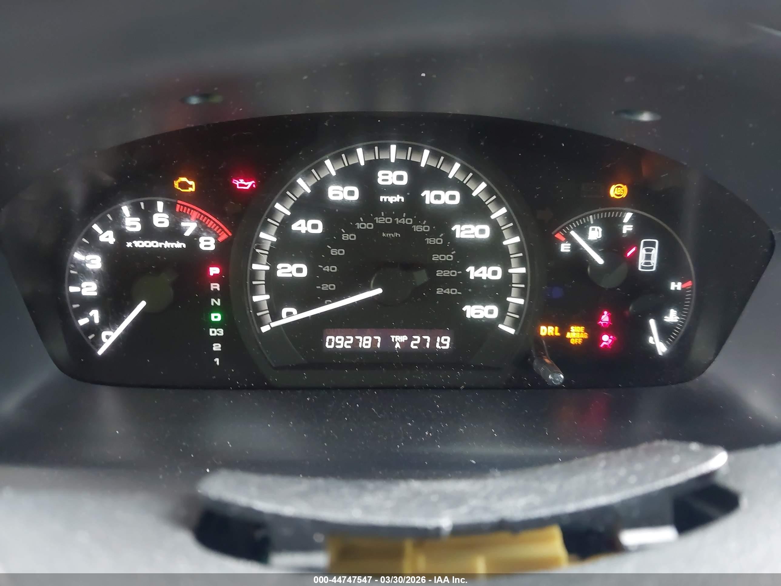2006 Honda Accord 2.4 Lx Синий vin: 3HGCM56456G710994