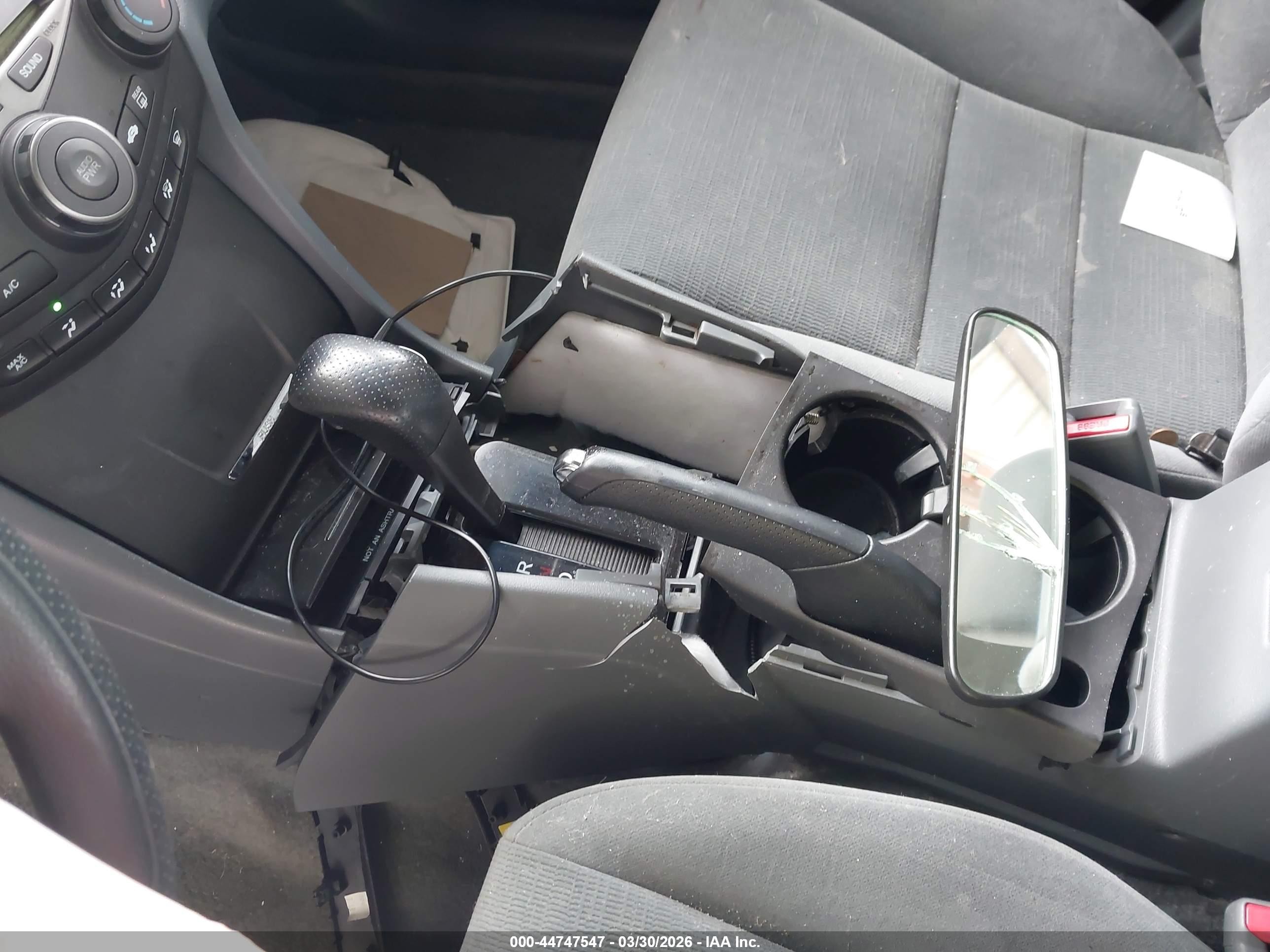 2006 Honda Accord 2.4 Lx Синий vin: 3HGCM56456G710994