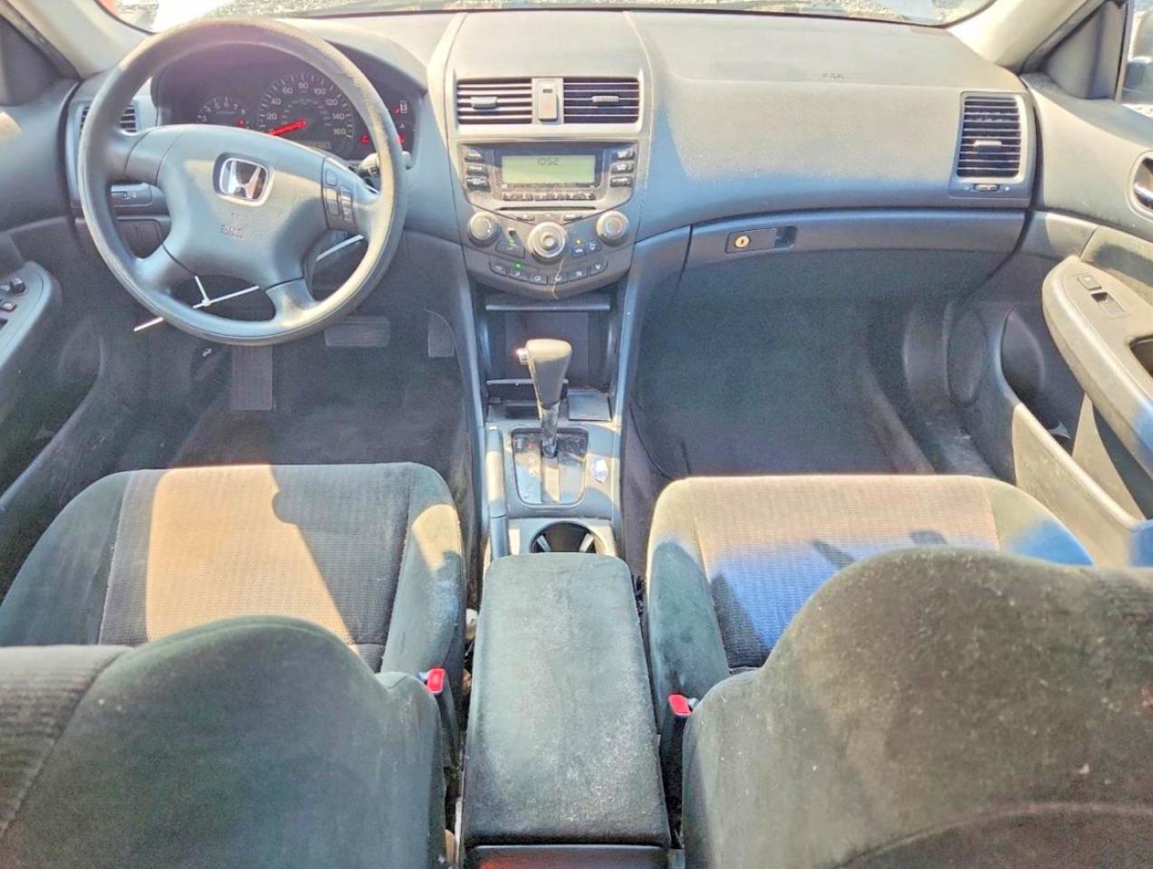 2005 Honda Accord Lx Silver vin: 3HGCM56465G700702