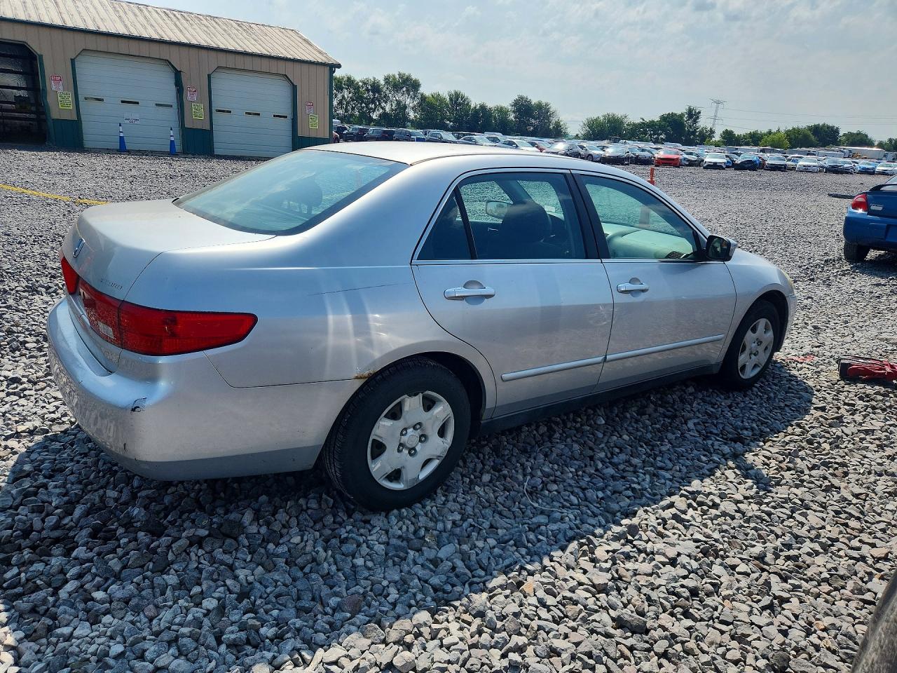 2005 Honda Accord Lx Silver vin: 3HGCM56465G700702
