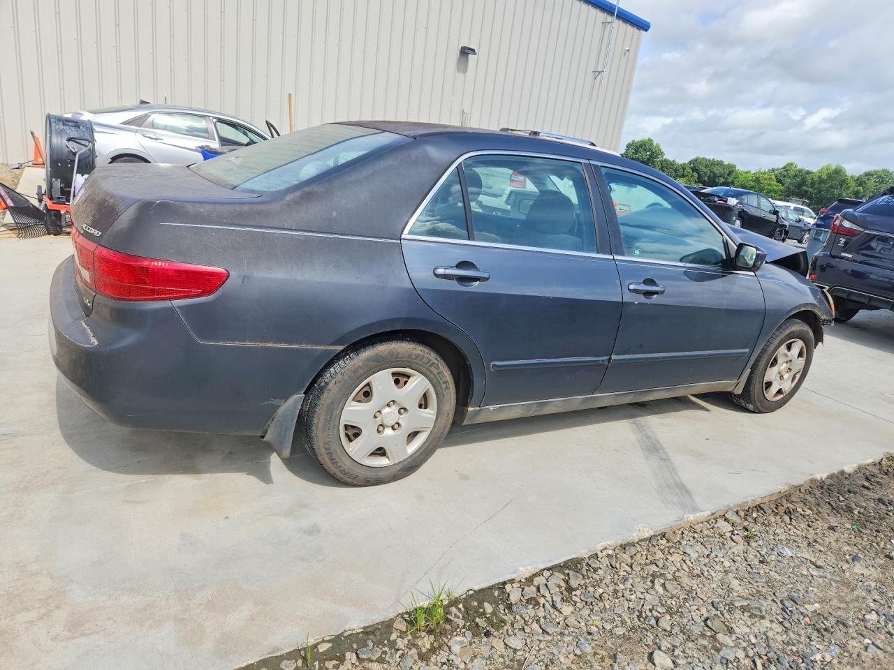 2005 Honda Accord Lx Gray vin: 3HGCM56465G700909