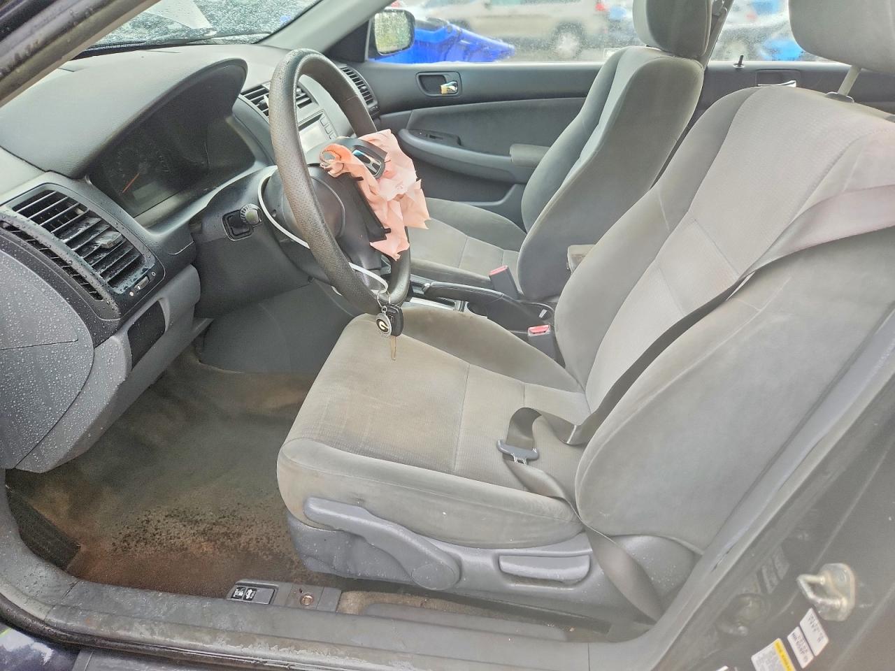 2005 Honda Accord Lx Gray vin: 3HGCM56465G700909