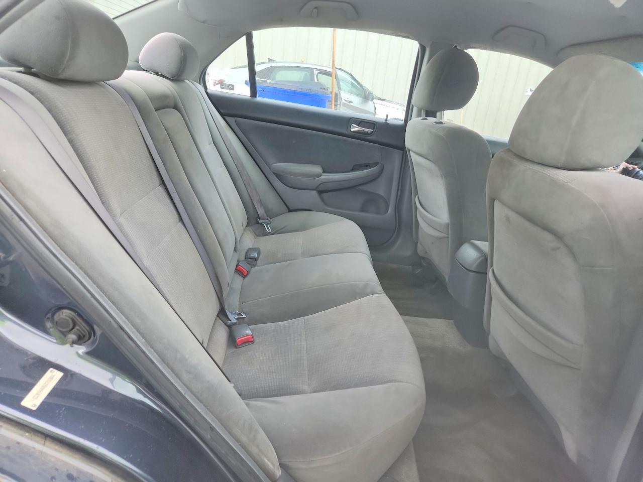 2005 Honda Accord Lx Gray vin: 3HGCM56465G700909