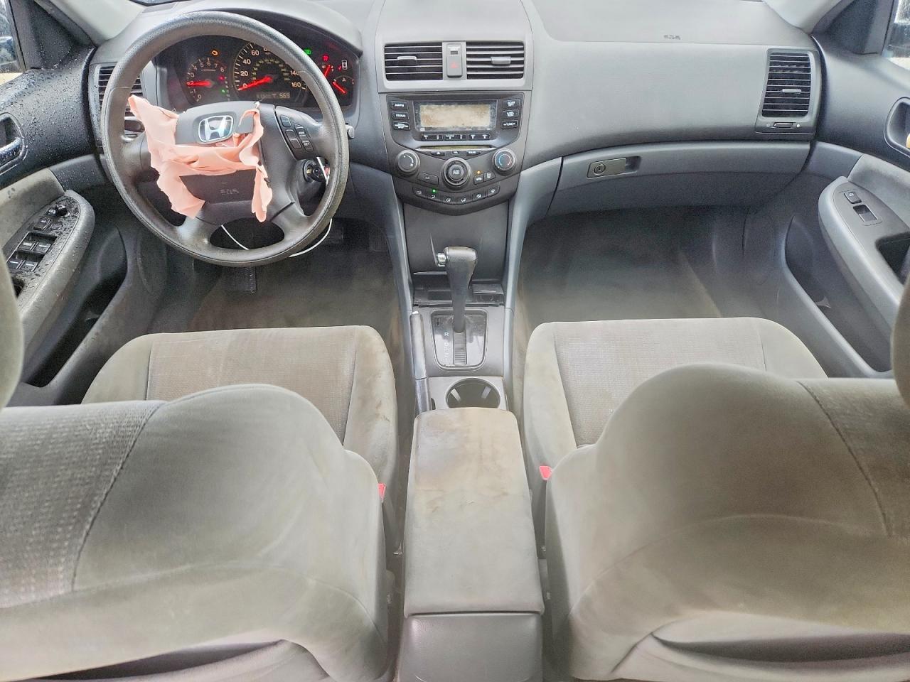 2005 Honda Accord Lx Gray vin: 3HGCM56465G700909