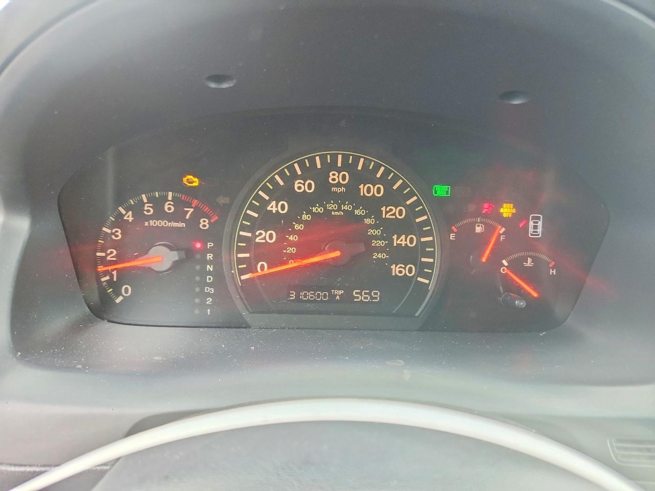 2005 Honda Accord Lx Gray vin: 3HGCM56465G700909