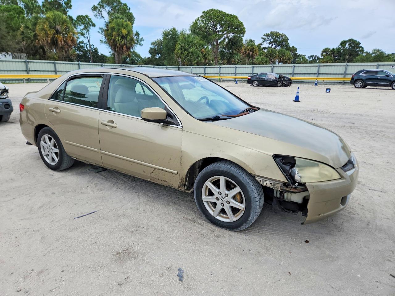 2005 Honda Accord Lx Gold vin: 3HGCM56465G701123