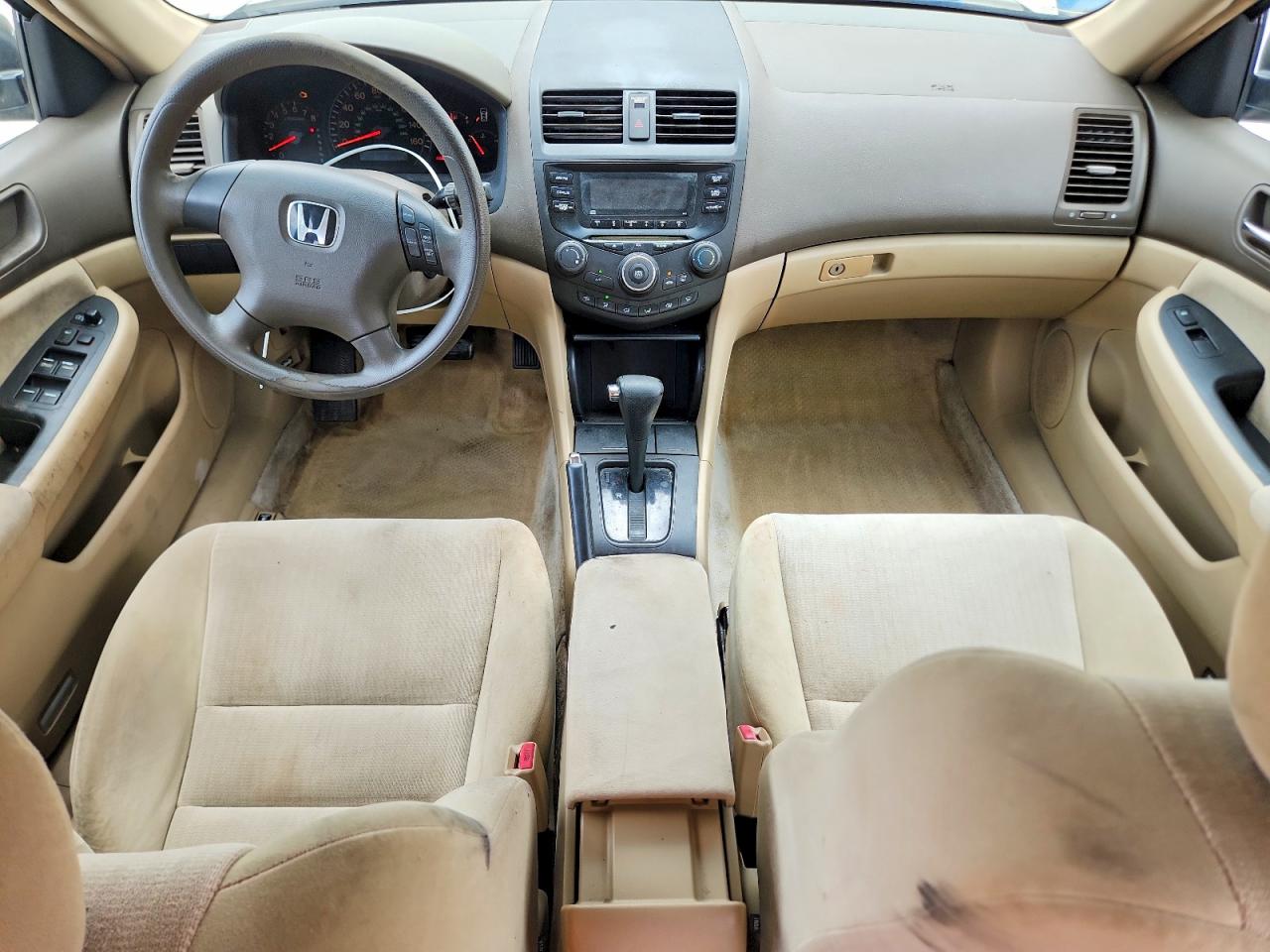 2005 Honda Accord Lx Gold vin: 3HGCM56465G701123