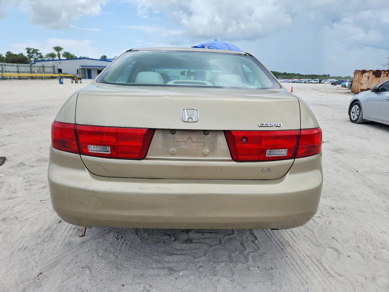 2005 Honda Accord Lx Gold vin: 3HGCM56465G701123